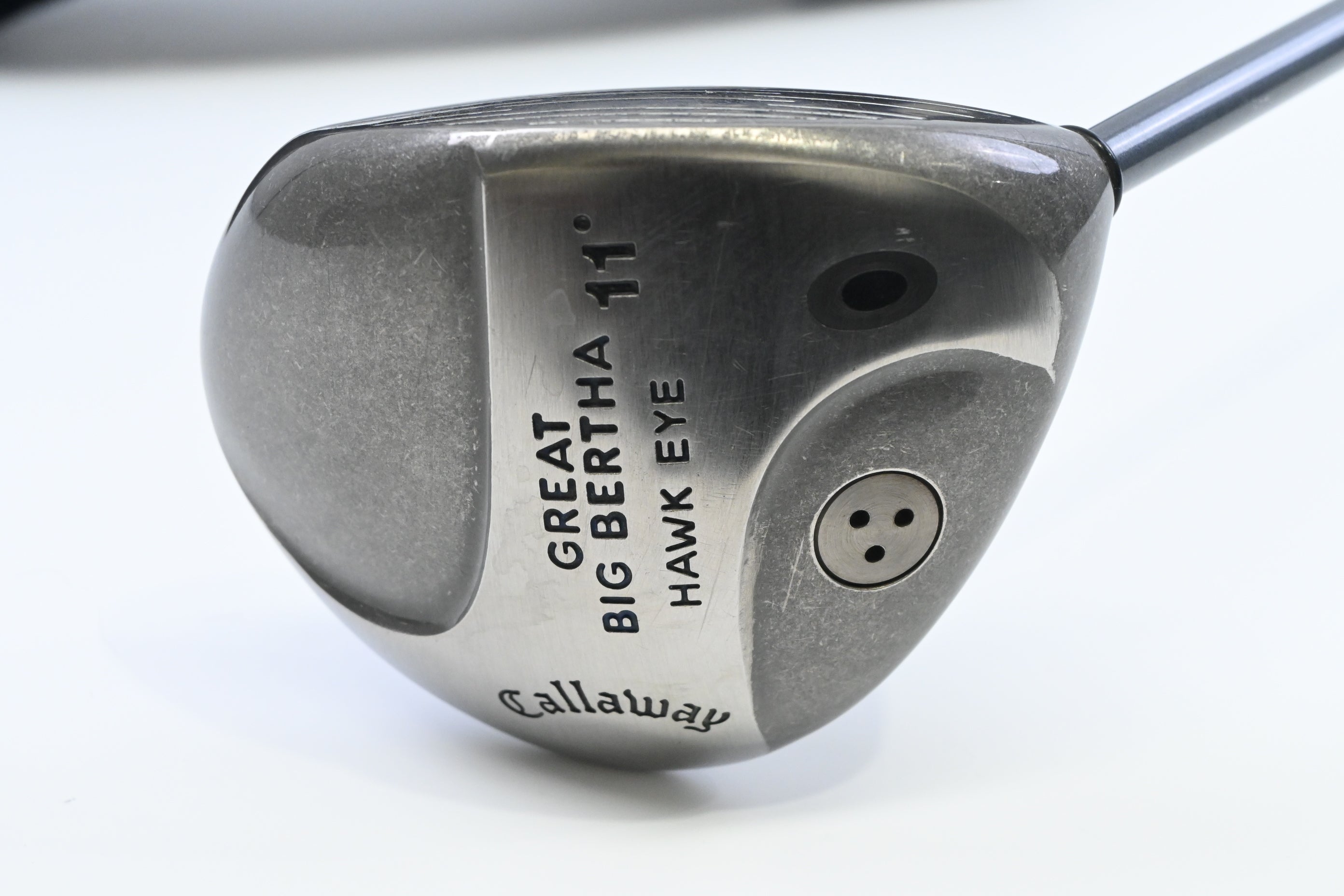 Callaway Great Big Bertha Hawk Eye Driver / 11 Degree / Regular Flex Hawk Eye UL