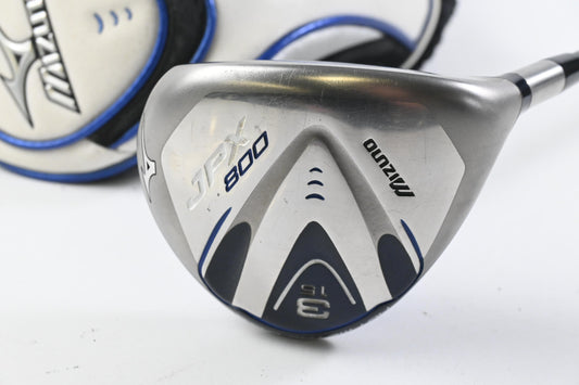 Mizuno JPX 800 #3 Wood / 15 Degree / Regular Flex Mizuno Exsar FS6 60