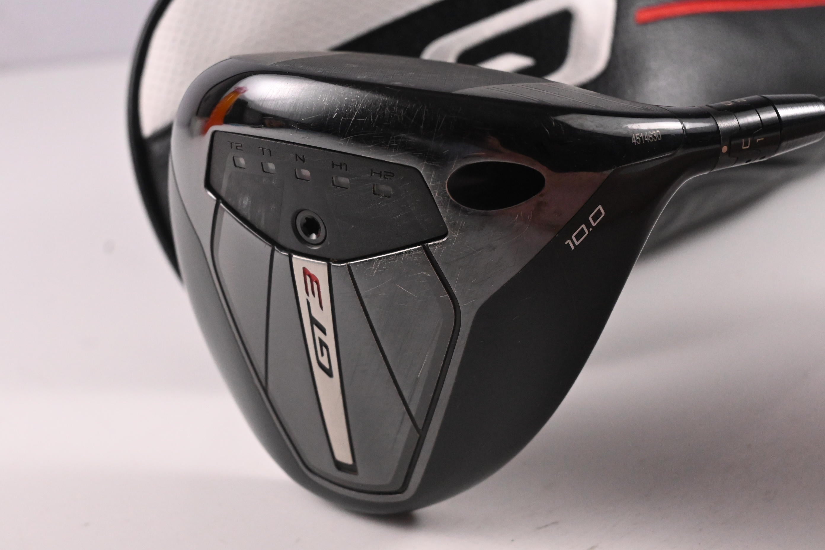 Titleist GT3 Driver / 10 Degree / X-Flex LA Golf A-Series 60 Shaft