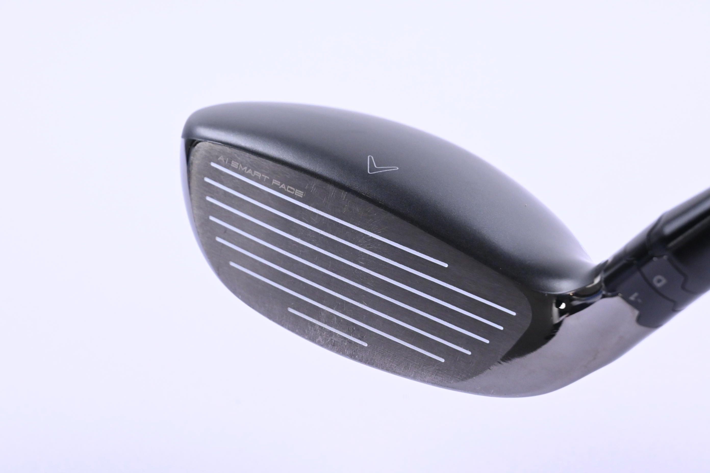 Callaway Paradym Ai Smoke #3 Hybrid / 18 Degree / Stiff Flex Cypher 2.0 70 Shaft