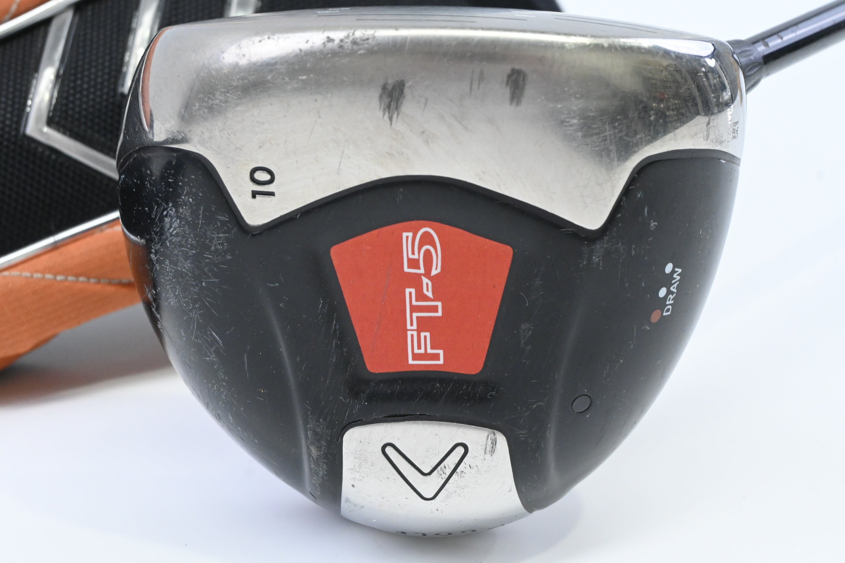 Callaway FT-5 Driver / 10 Degree / Regular Flex Fujikura E Fit-On 150 Shaft