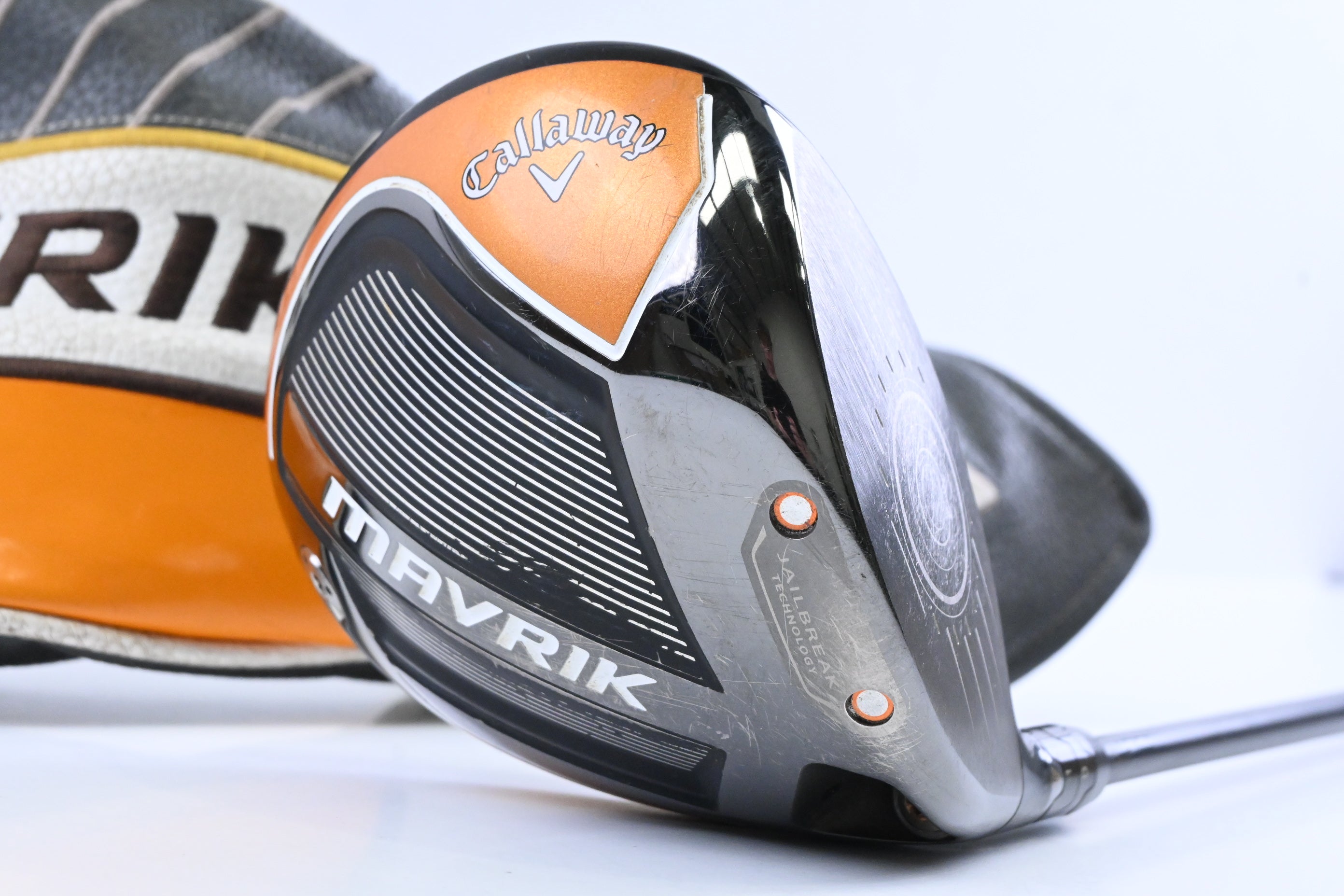 Callaway Mavrik Driver / 10.5 Degree / Stiff Flex Aldila Rogue White 130 MSI 60