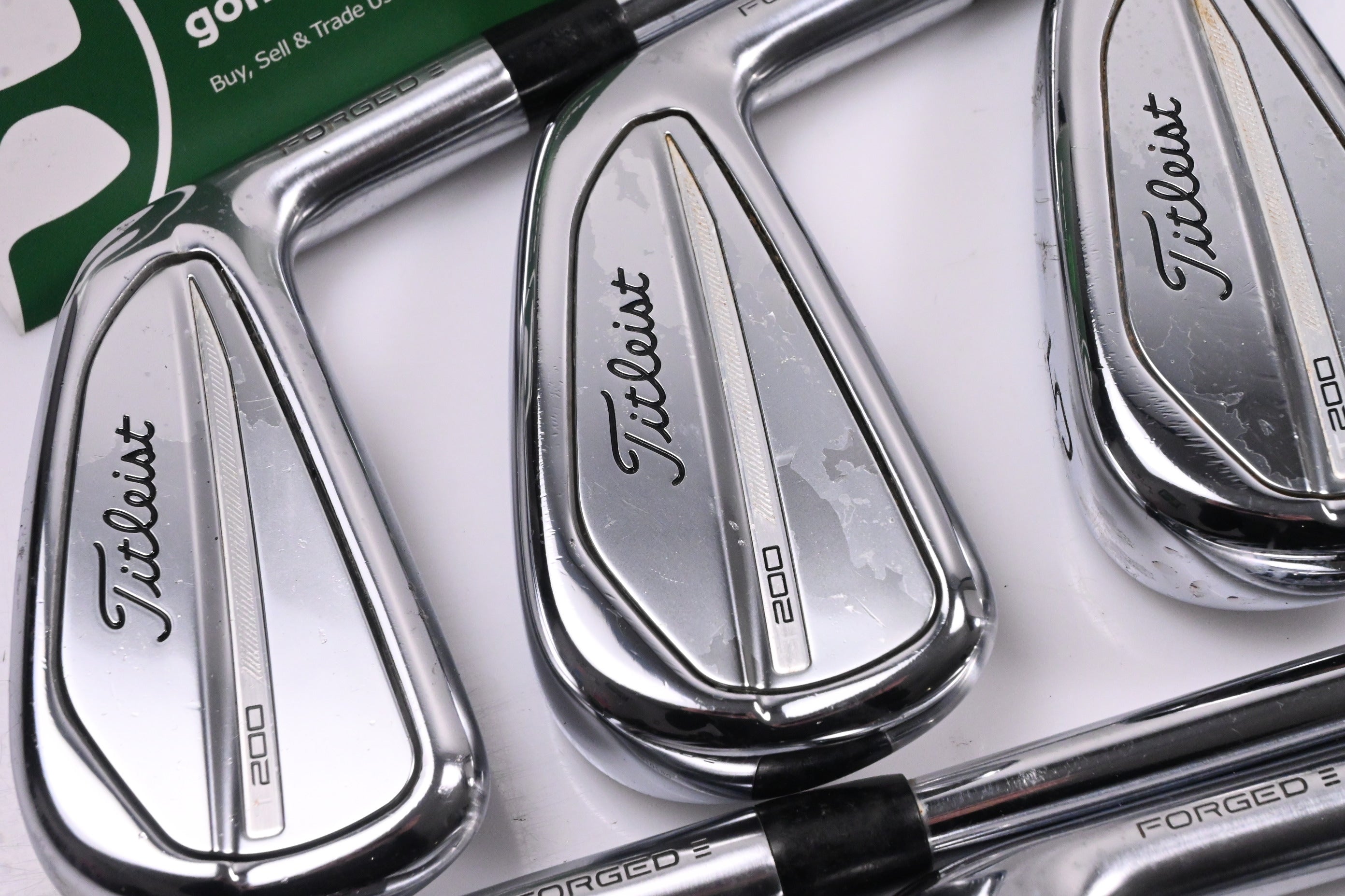 Titleist T200 2023 Irons / 3-PW / Regular Plus Flex Project X LZ 115 Shafts