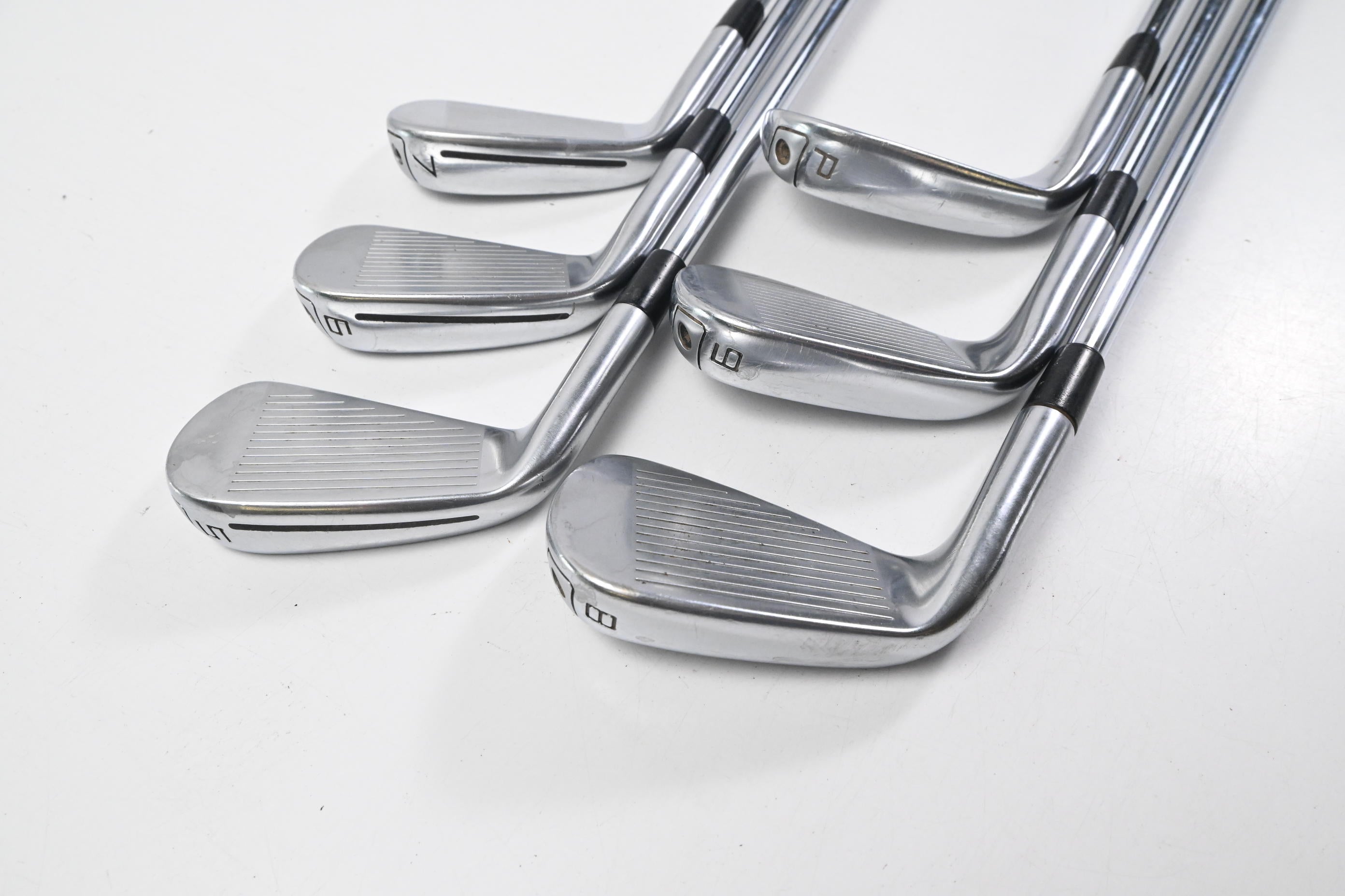 Taylormade P790 2019 Irons / 5-PW / Stiff Flex N.S.Pro Modus3 Tour120 Shafts