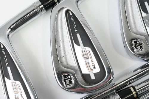 Wilson FG Tour Irons / 4-PW / Stiff Flex Dynamic Gold S300 Shaft