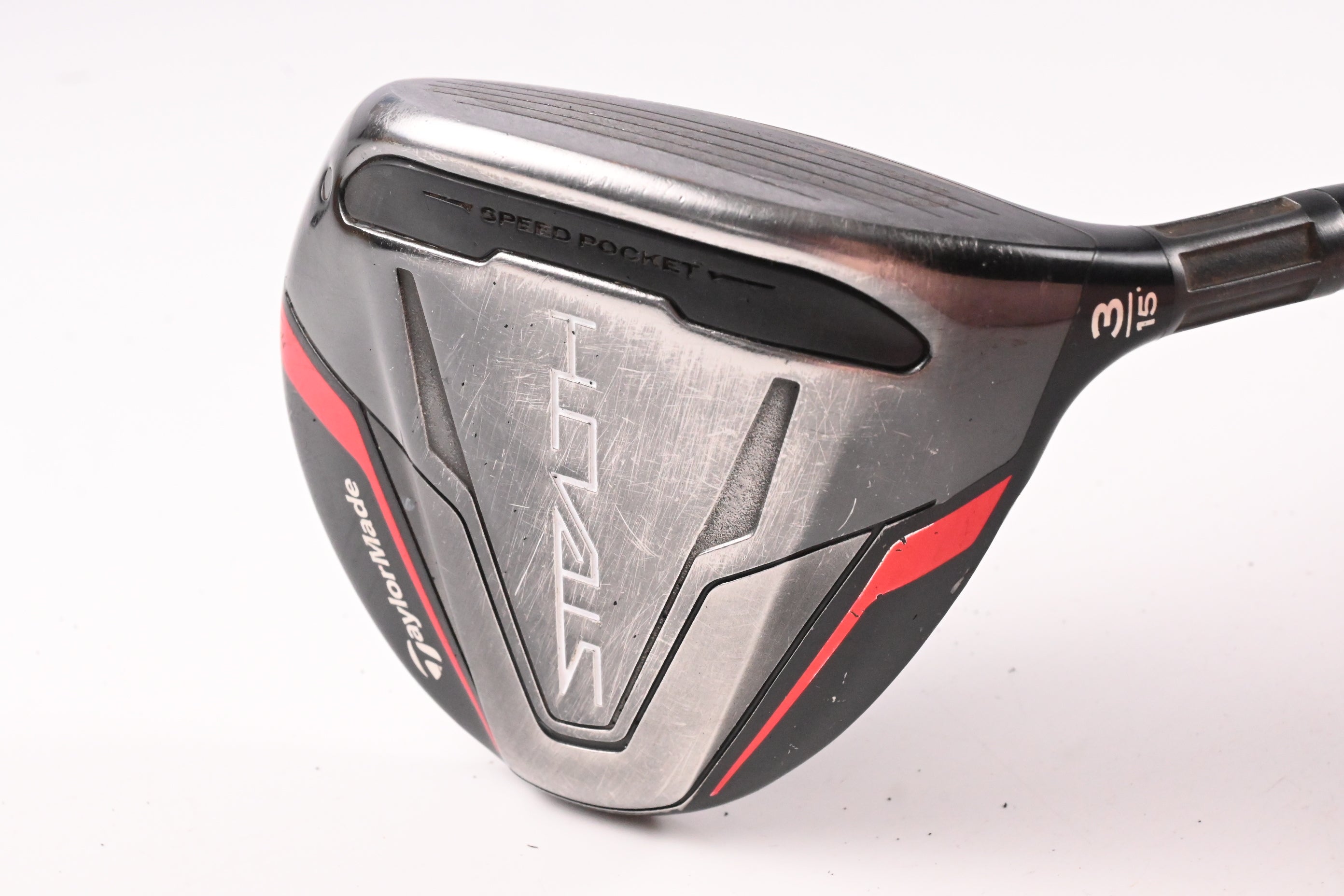 Taylormade Stealth #3 Wood / 15 Degree / Regular Flex Ventus Red 5 Shaft