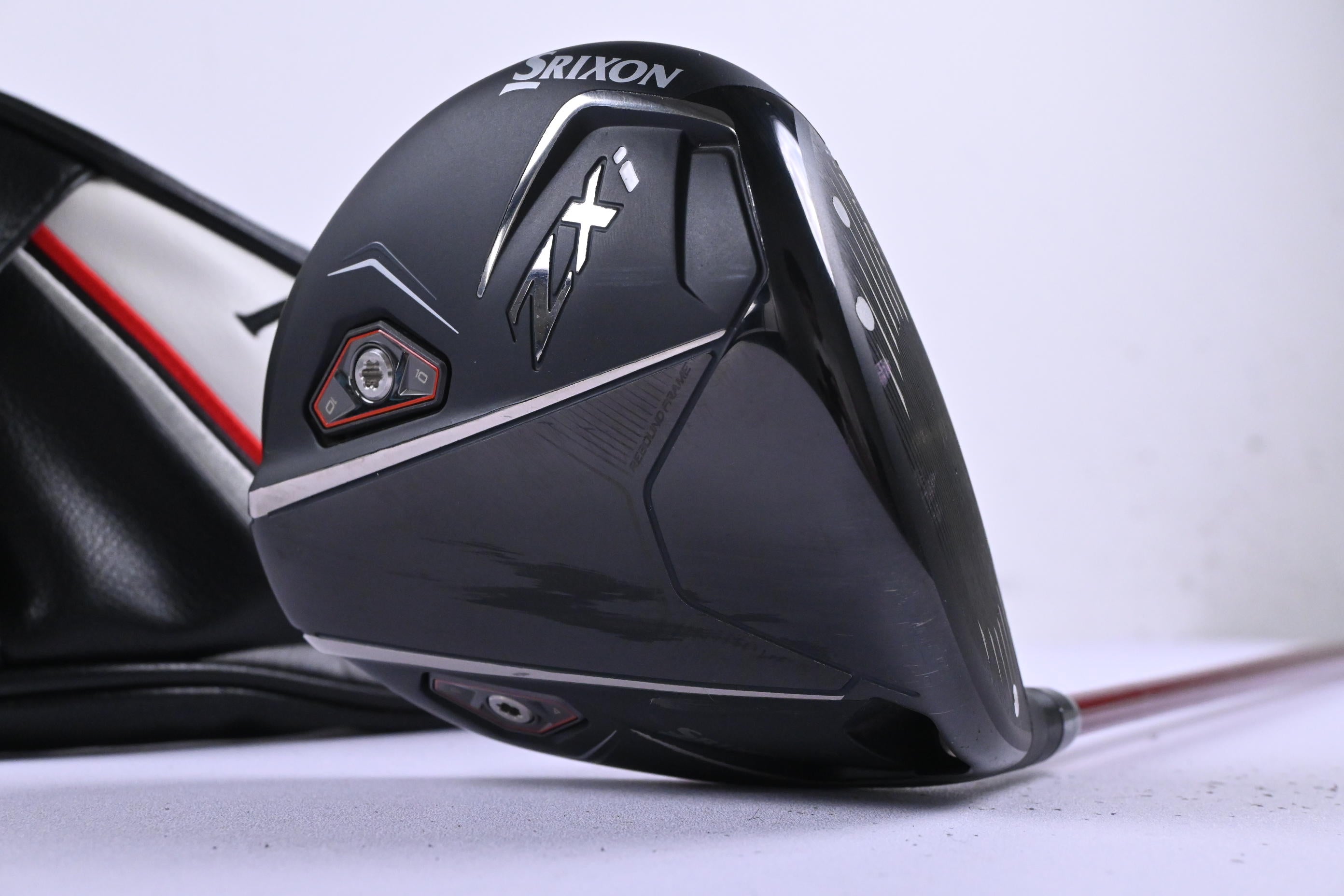 Srixon ZXi Driver / 10.5 Degree / Regular Flex Denali Red 50 Shaft