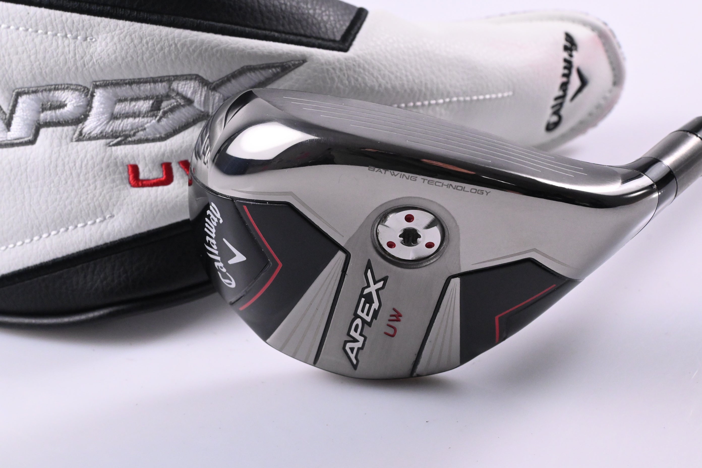 Callaway Apex UW 24 #3 Hybrid / 19 Degree / Stiff Flex MMT 70 Shaft