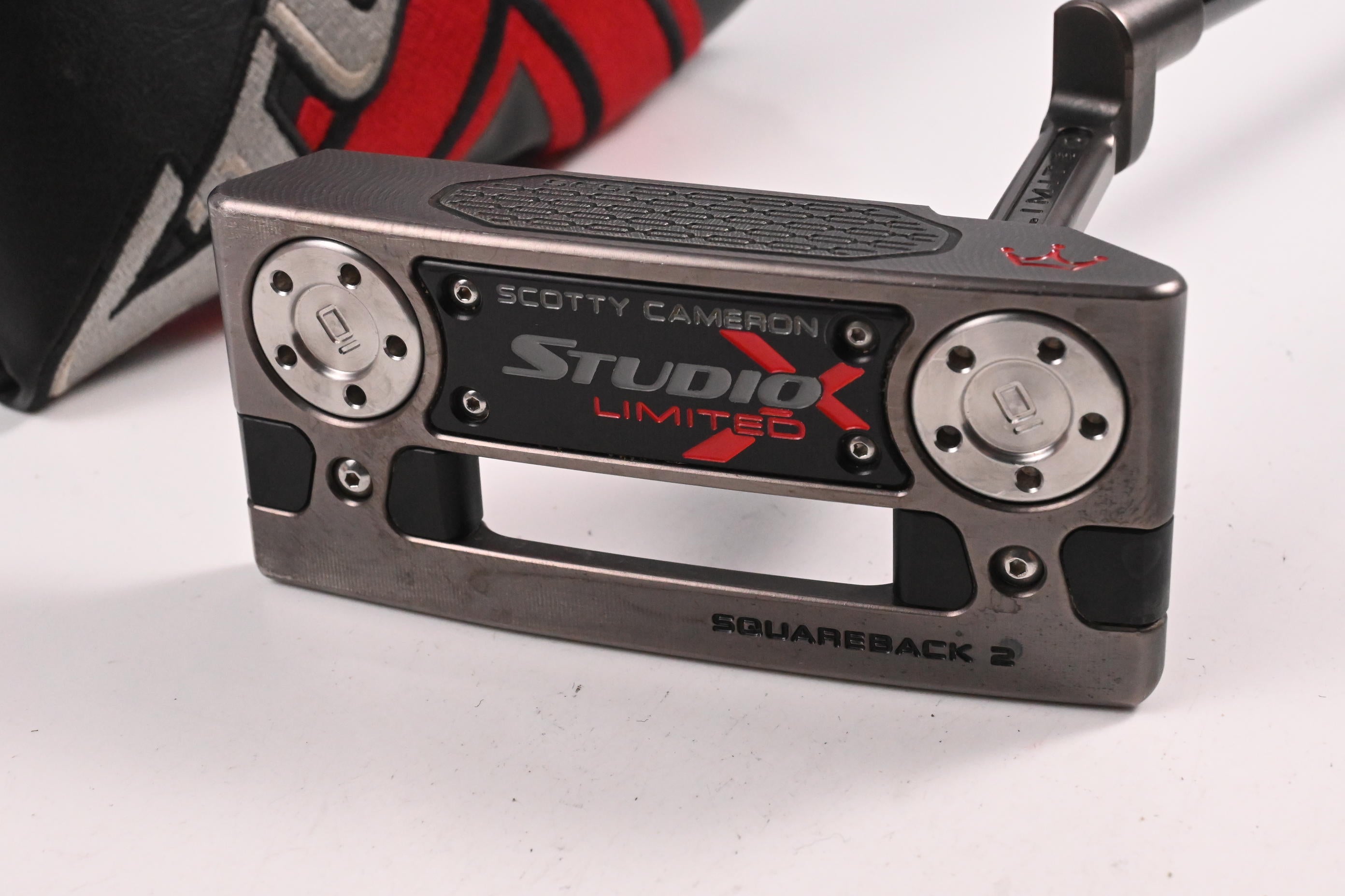 Scotty Cameron Studio Xperimental Limited Squareback 2 Putter / 35 Inch