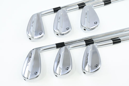 Taylormade P790 2025 Irons / 6-PW+GW / Regular Flex NS Pro 950GH Neo Shafts