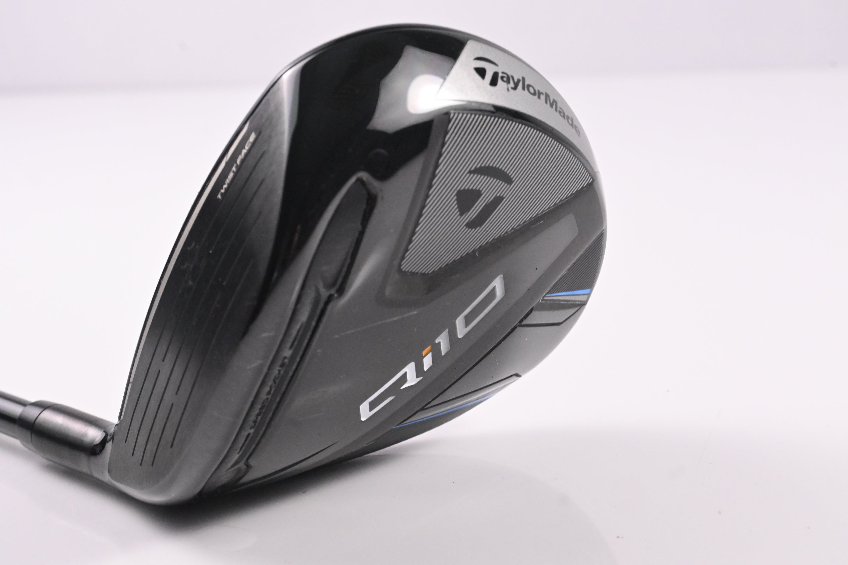 Left Hand Taylormade Qi10 #3 Wood / 15 Degree / Regular Flex Ventus TR Blue 6