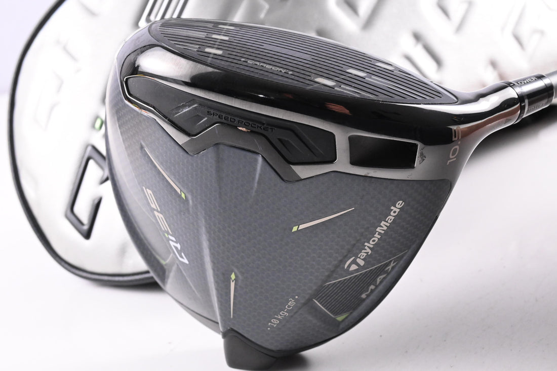 Taylormade Qi35 Max Driver / 10.5 Degree / Regular Flex Air Speeder 50 Shaft