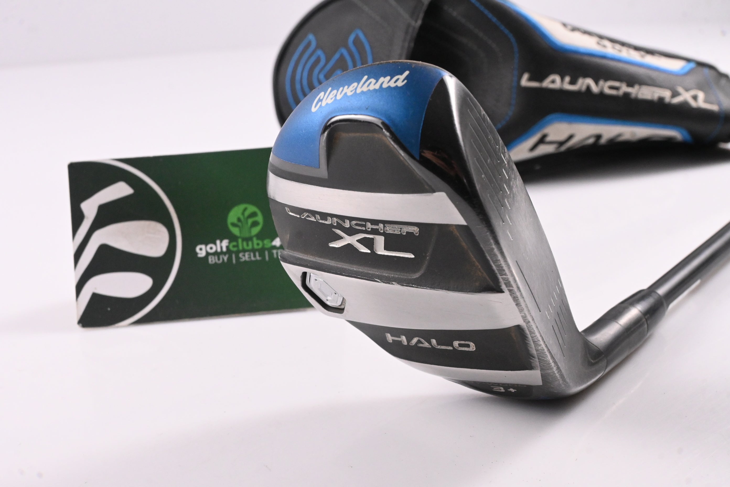 Cleveland Halo XL Hy-Wood #3+ Hybrid / 18 Degree / Regular Flex Cypher 40 Shaft