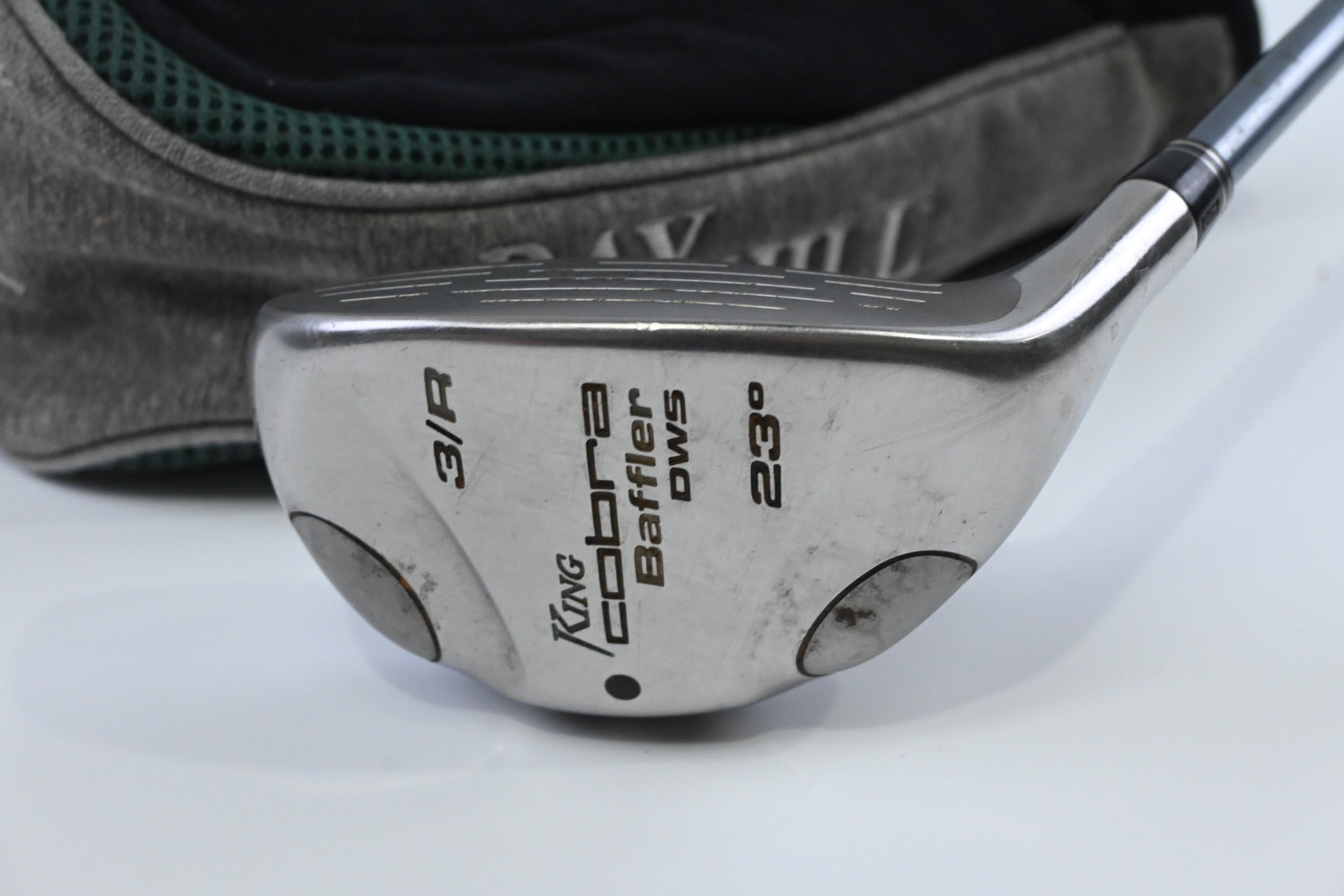 Ladies Cobra Baffler DWS #3 Hybrid / 23 Degree / Ladies Flex Aldila NV 50 Shaft