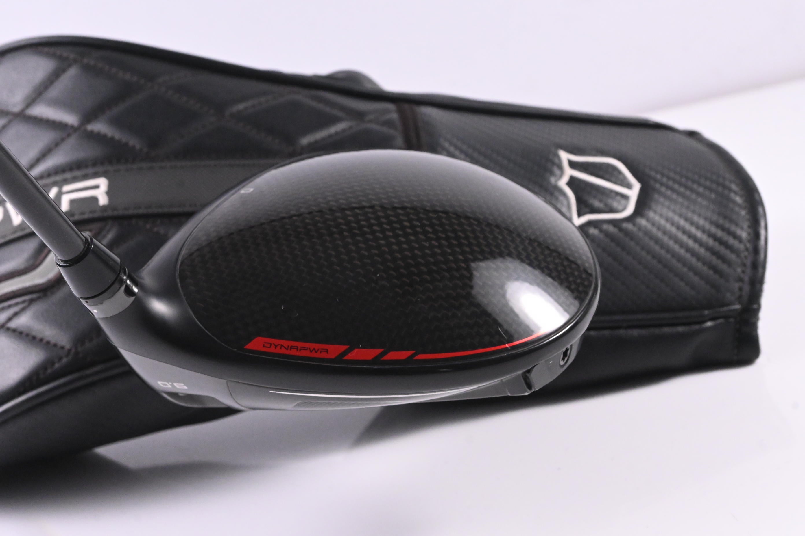 Wilson DYNAPWR Carbon 2025 Driver / 9 Degree / Stiff Flex Denali Black 60 Shaft