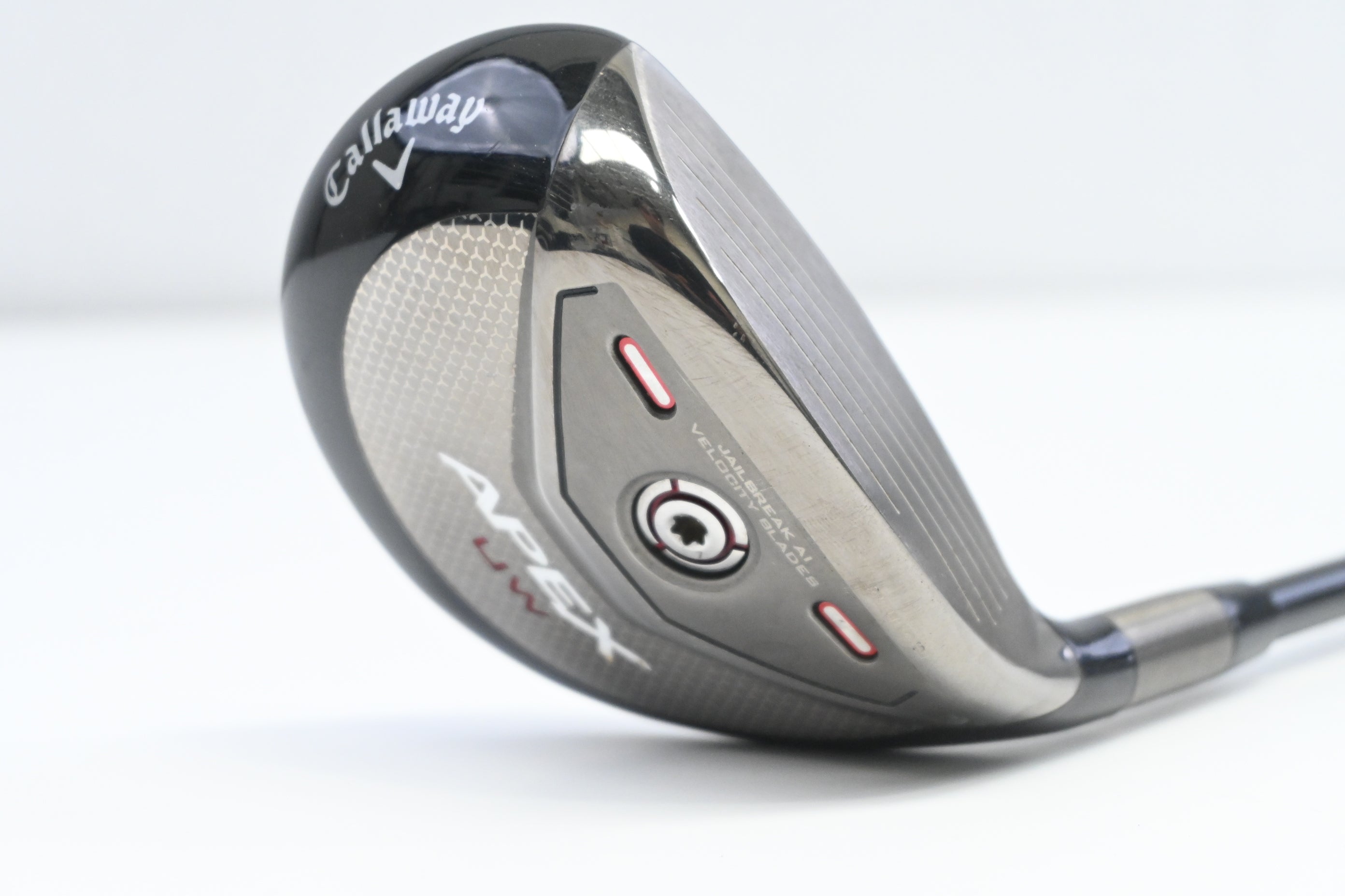 Callaway Apex UW #3 Hybrid / 19 Degree / Stiff Flex HZRDUS Smoke Black RDX 70