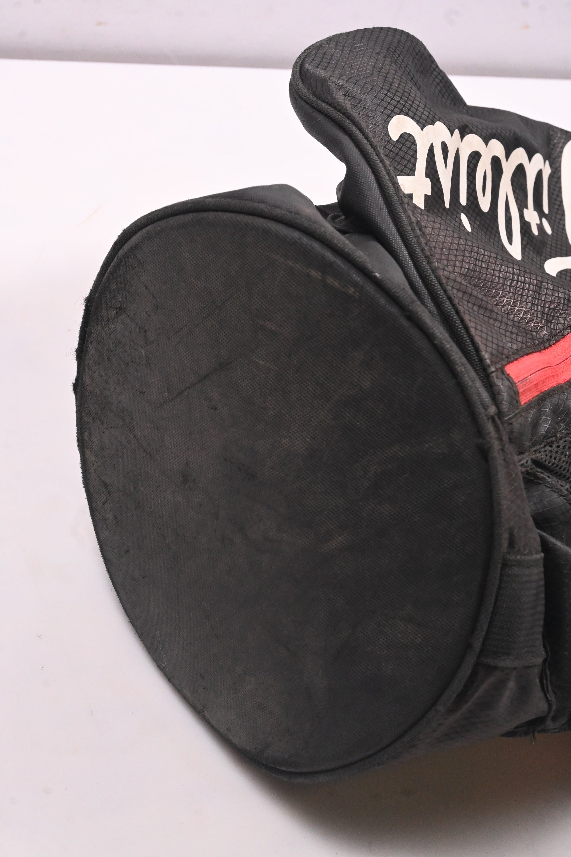 Titleist Pencil Bag / 3-Way Divider / Black, Red