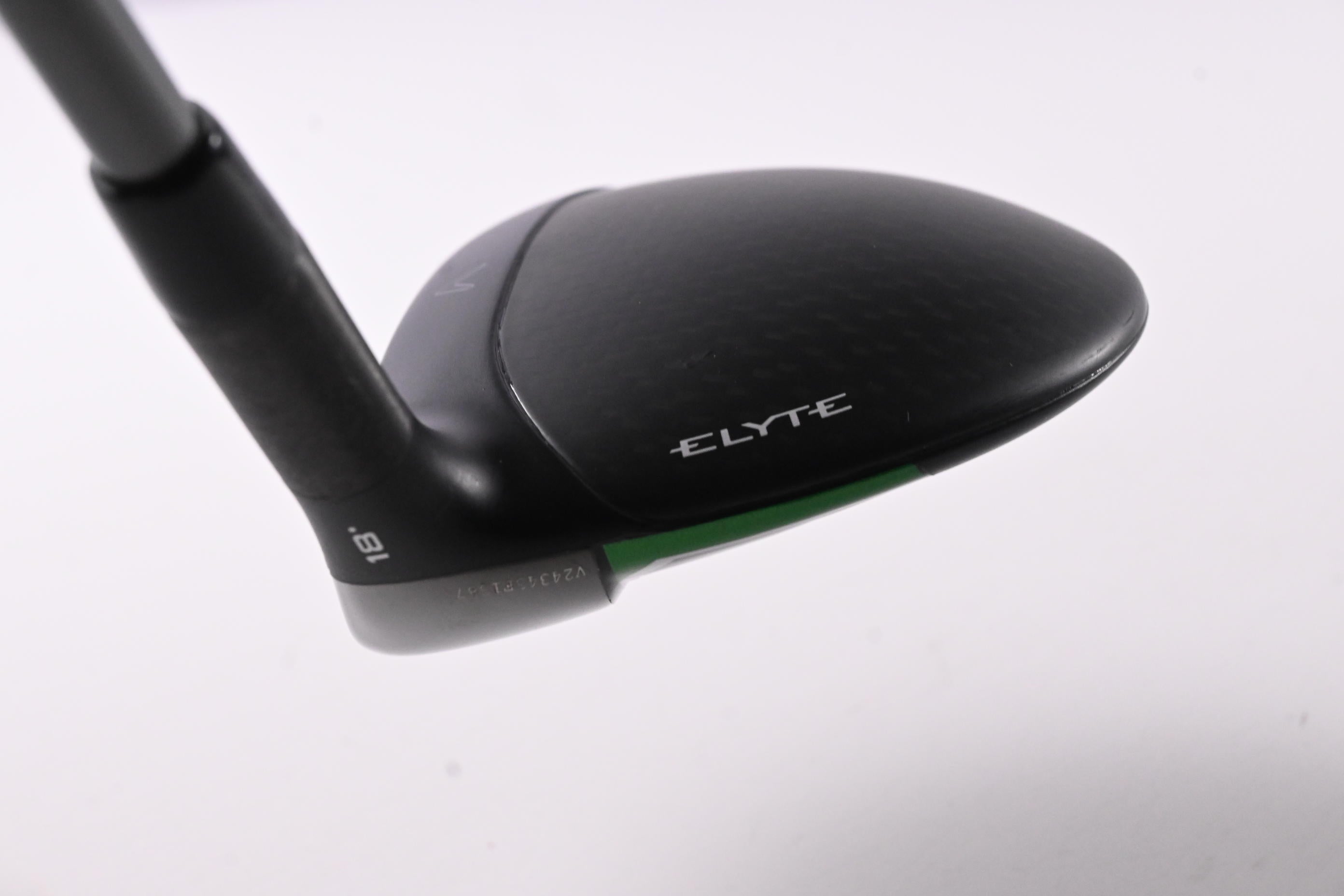 Callaway Elyte #5 Wood / 18 Degree / Stiff Flex Project X Denali Charcoal 60