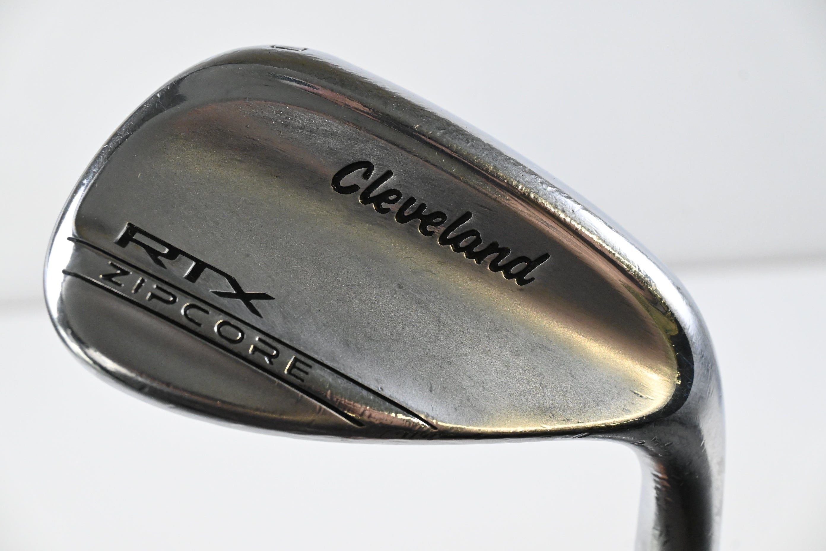 Cleveland RTX ZipCore Gap Wedge / 50 Degree / Wedge Flex Dynamic Gold Spinner