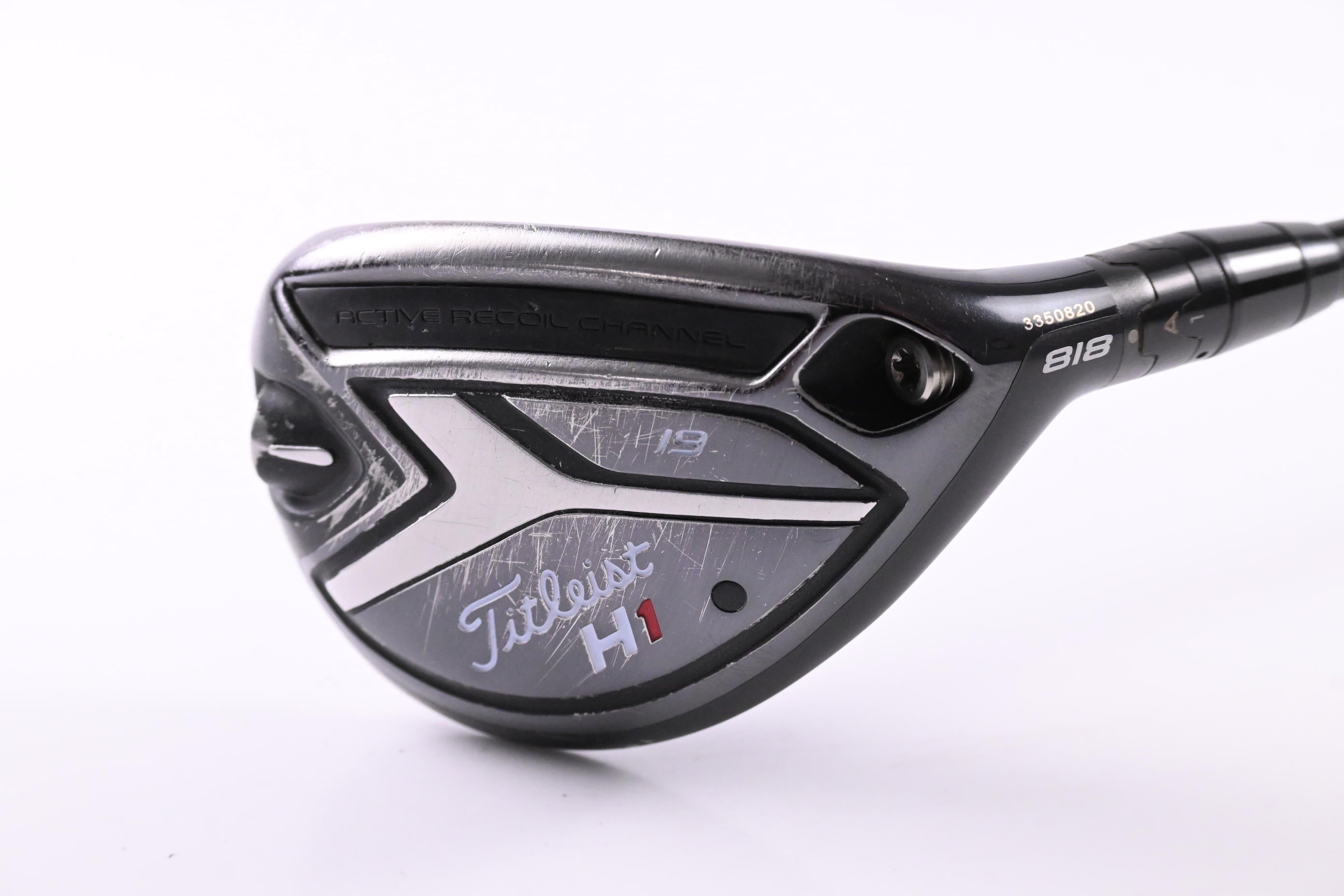 Titleist 818 H1 #3 Hybrid / 19 Degree / Stiff Flex Tensei AV Blue 70 Shaft