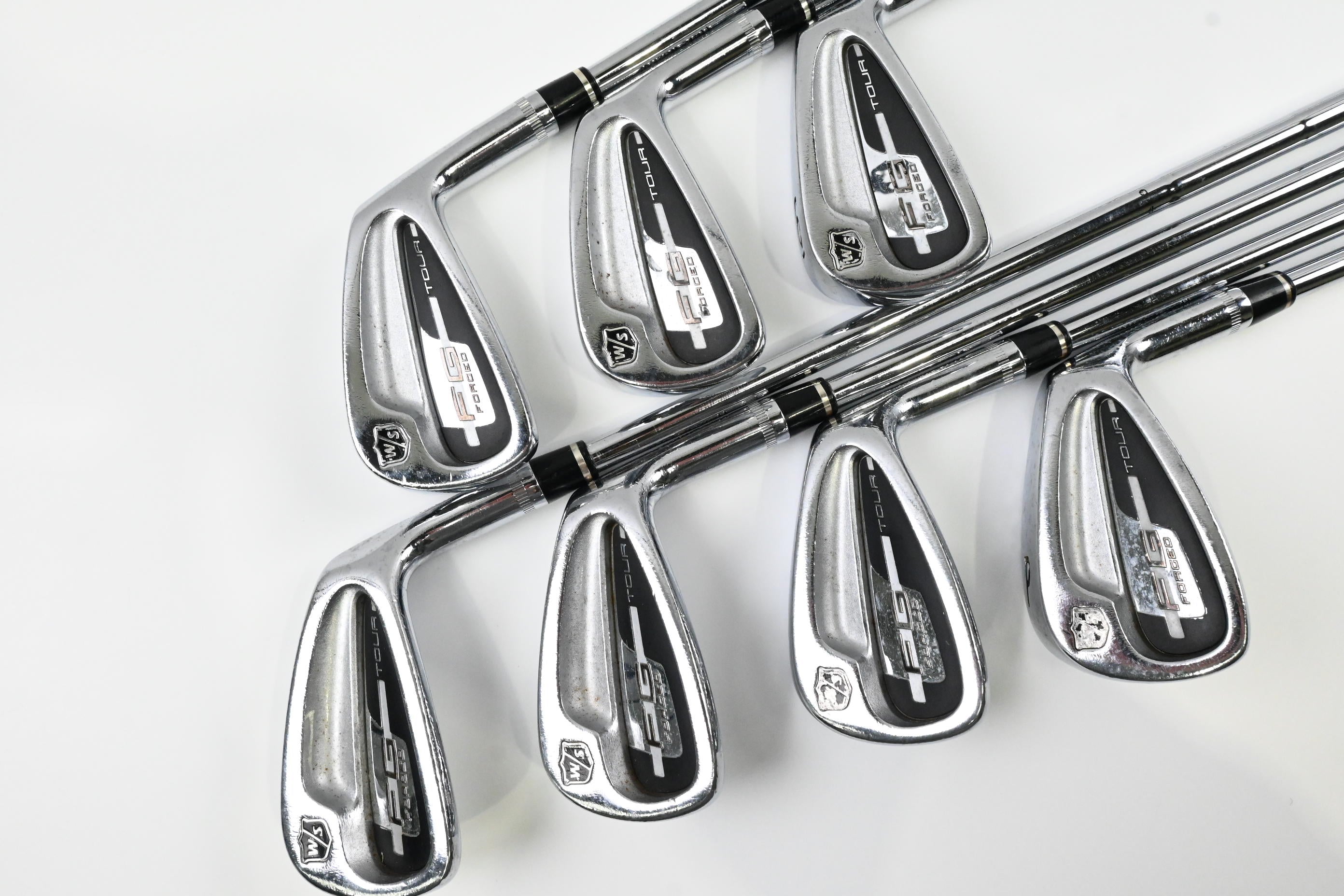 Wilson FG Tour Irons / 4-PW / Stiff Flex Dynamic Gold S300 Shaft