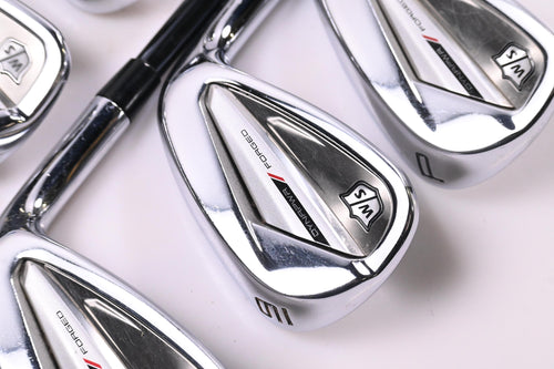 Wilson Dynapwr 2023 Forged Irons / 6-PW / Senior Flex UST Recoil Dart 65