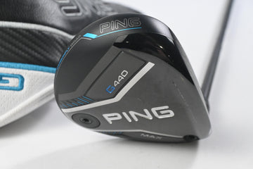 Ping G440 Max #3 Wood / 15 Degree / Regular Flex Ping Alta CB Blue 65 Shaft