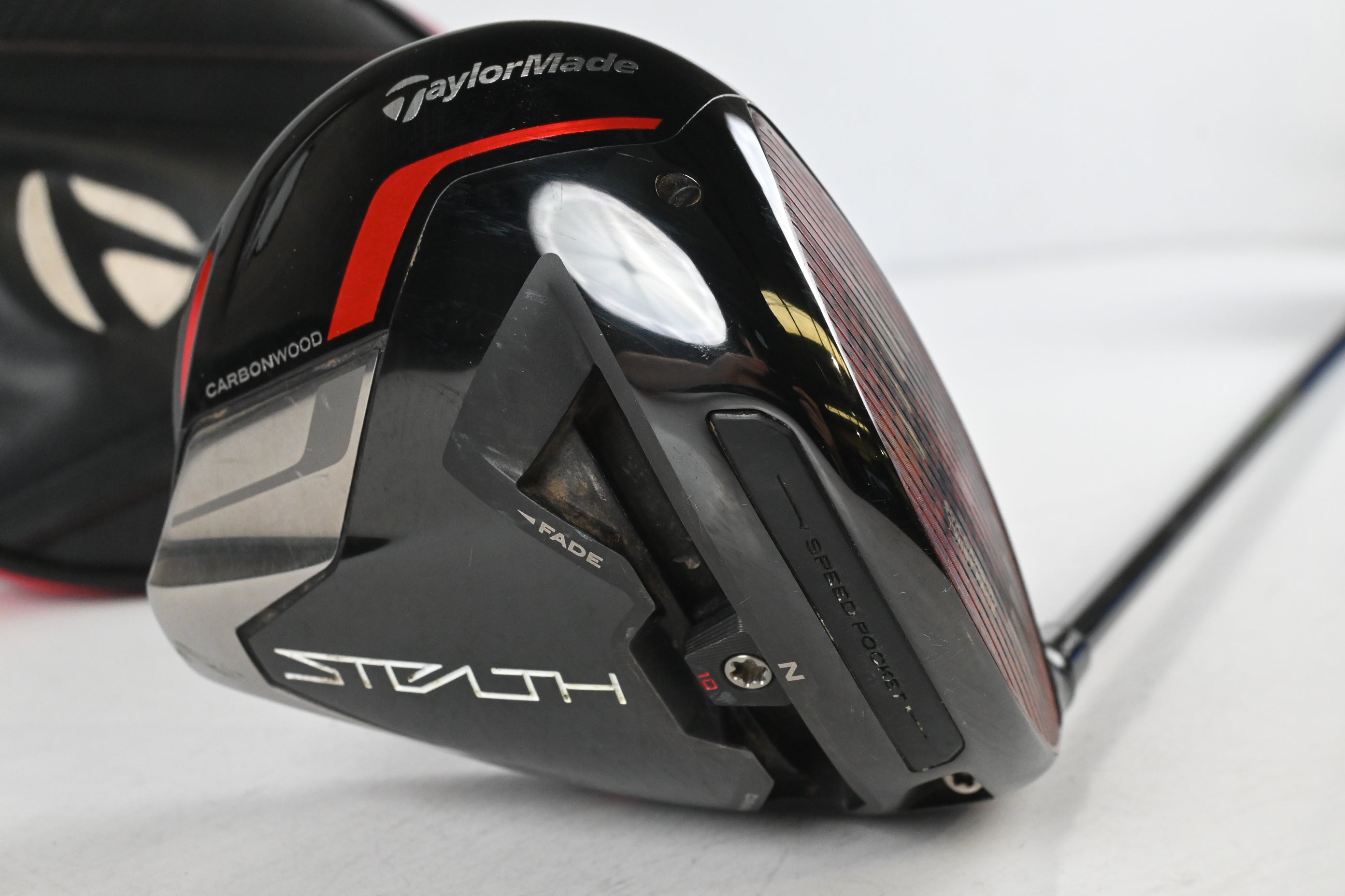 Taylormade Stealth Plus Driver / 10.5 Degree / Stiff Flex HZRDUS Smoke Black RDX