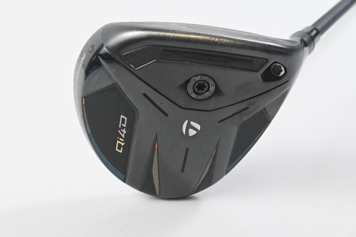 Taylormade Qi4D #3 HL Wood / 16.5 Degree / Stiff Flex REAX By KBS White 75 Shaft