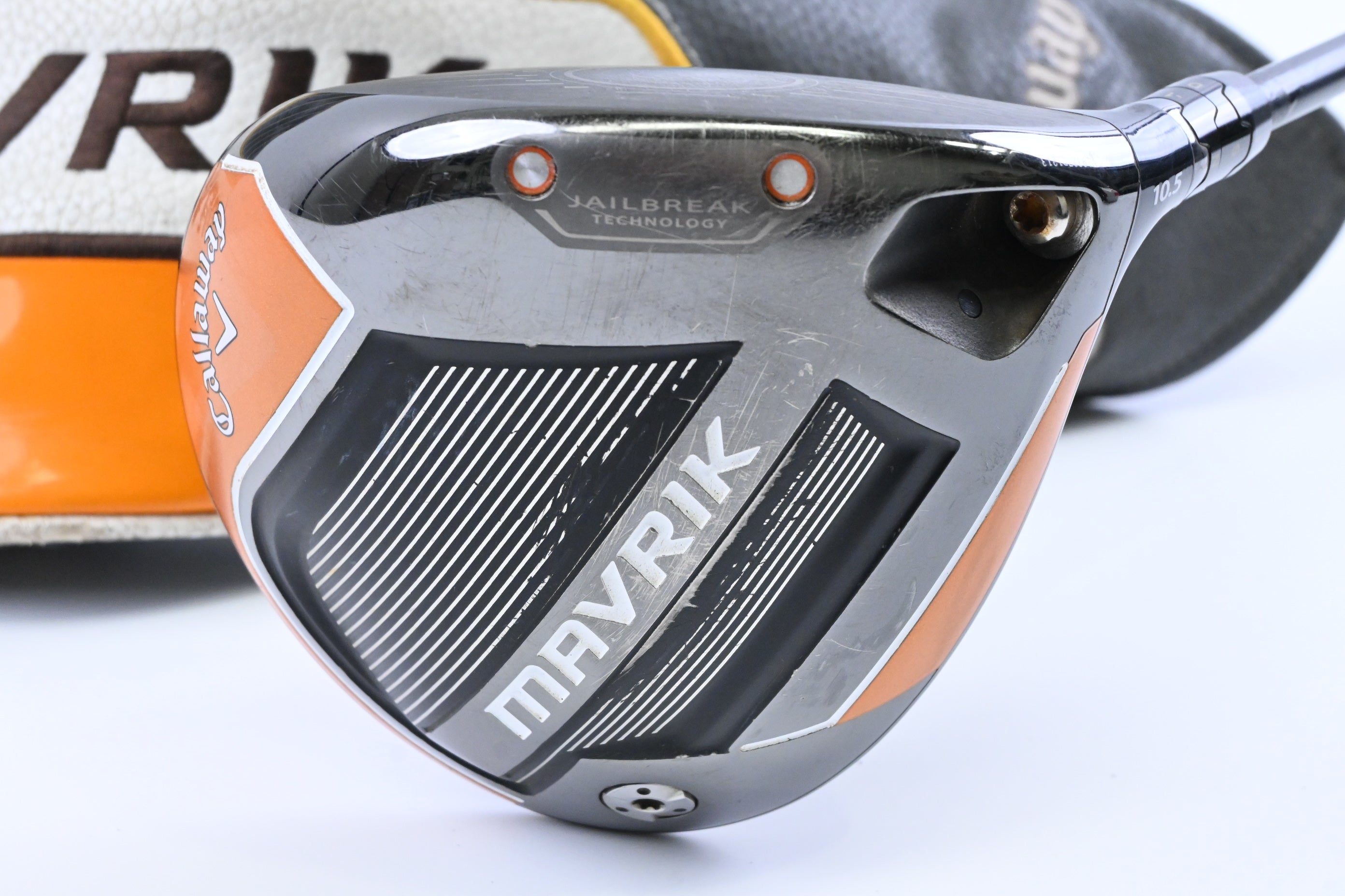 Callaway Mavrik Driver / 10.5 Degree / Stiff Flex Aldila Rogue White 130 MSI 60