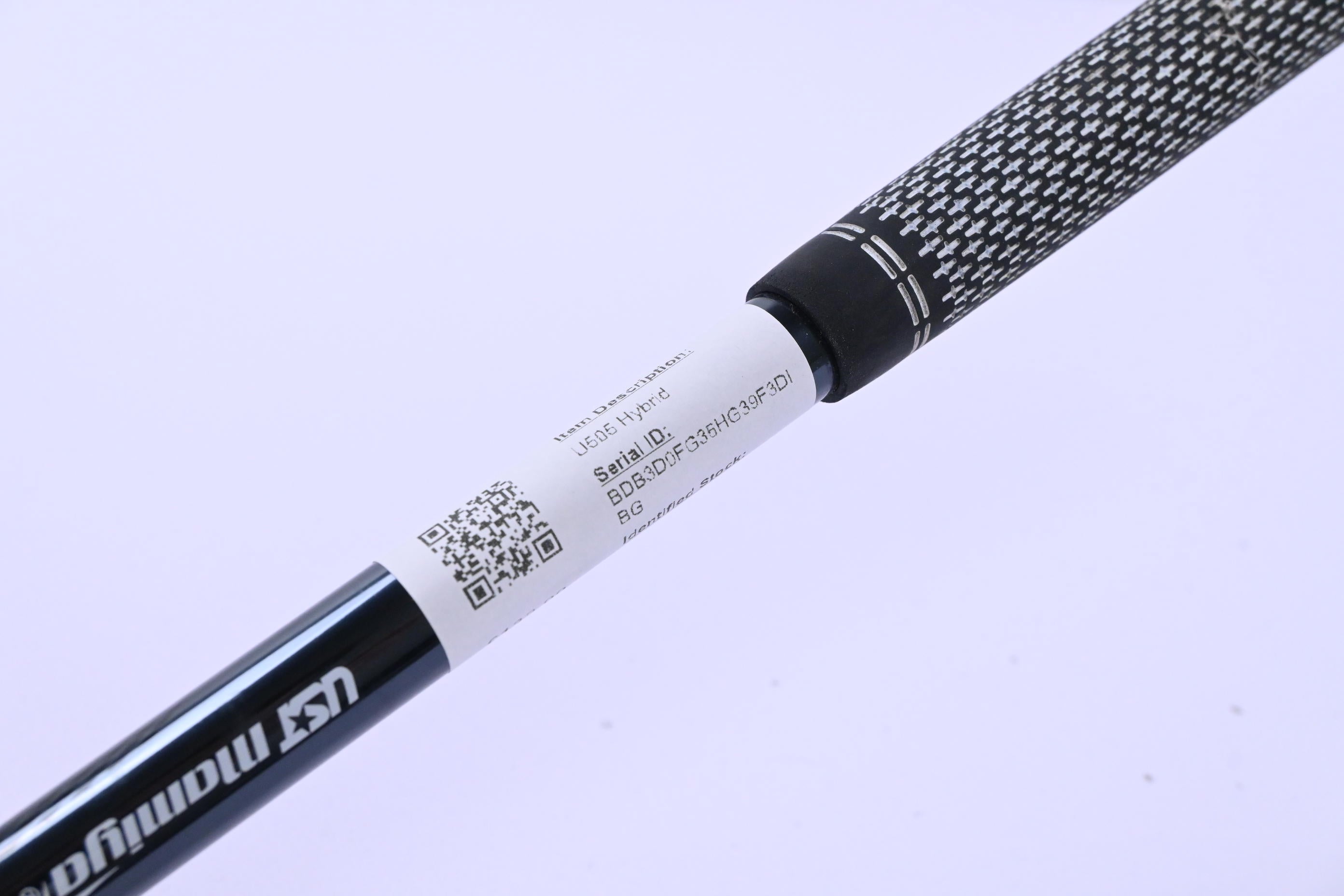 Titleist U505 #3 Hybrid / 20 Degree / Stiff Flex UST Recoil Dart 90 Dart