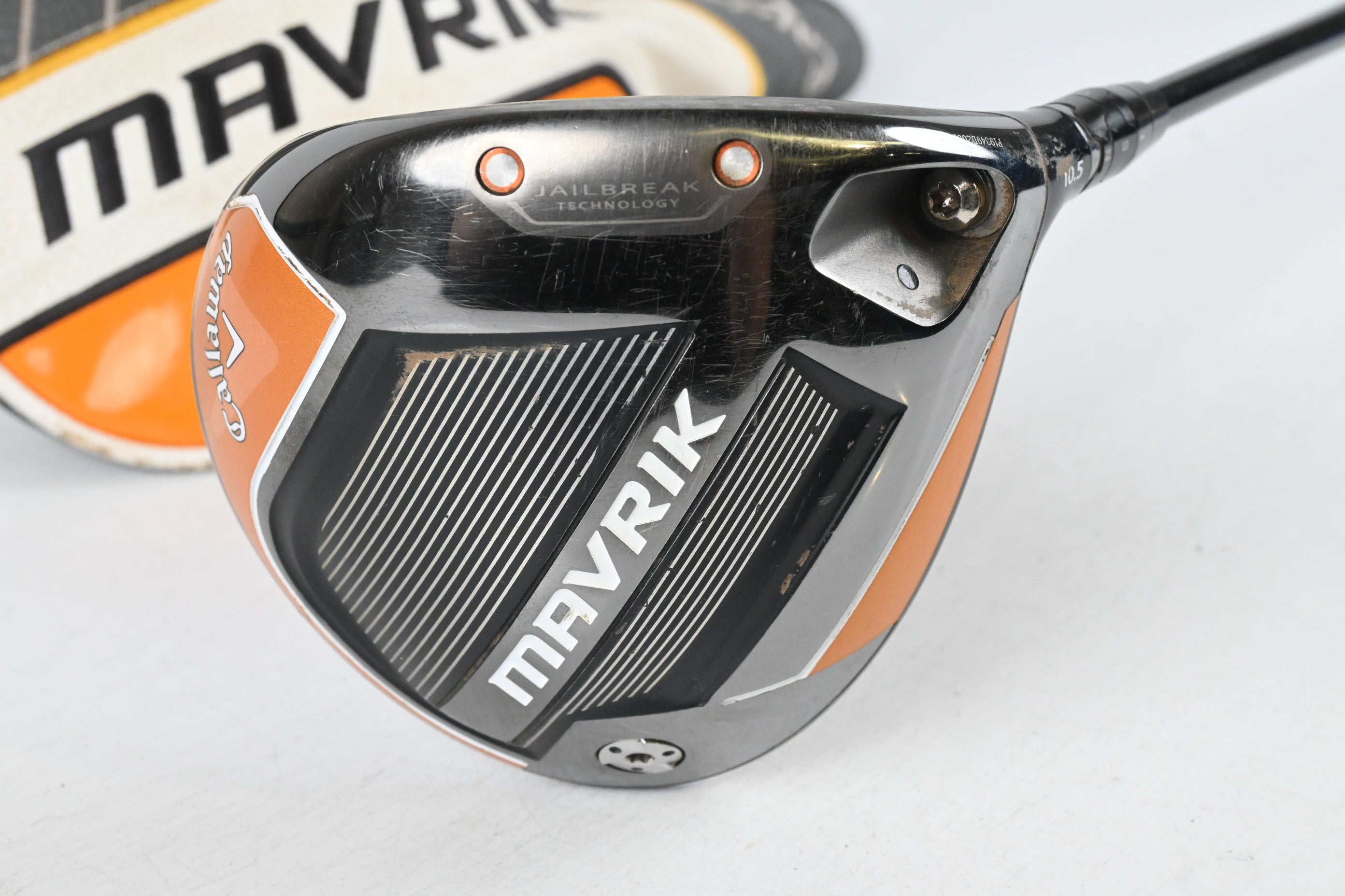 Callaway Mavrik Driver / 10.5 Degree / Stiff Flex Tensei AV Blue 75 Shaft