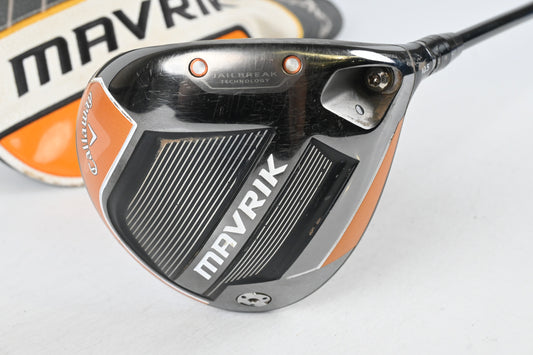 Callaway Mavrik Driver / 10.5 Degree / Stiff Flex Tensei AV Blue 75 Shaft
