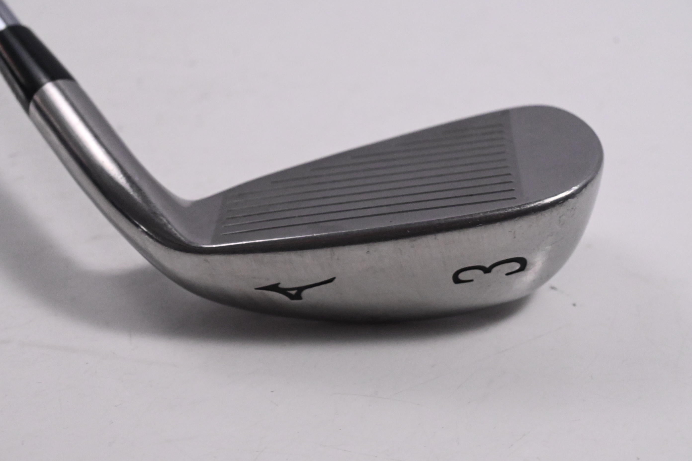 Left Hand Mizuno MX-19 #3 Iron / 21 Degree / Regular Flex Mizuno Dyna Flex Shaft