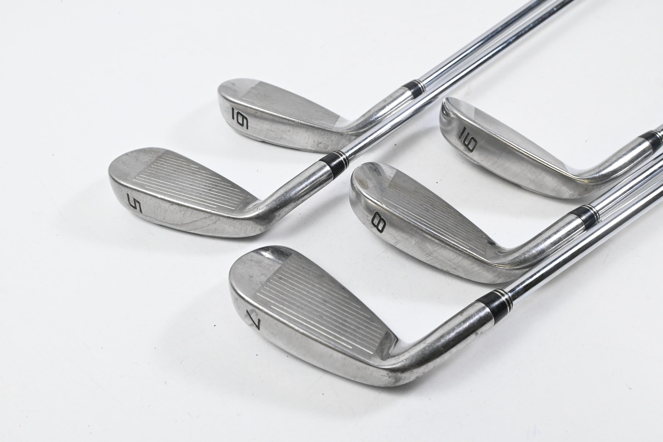 Cobra S2 Irons / 5-9i / Stiff Flex N.S.Pro 1030H Shafts