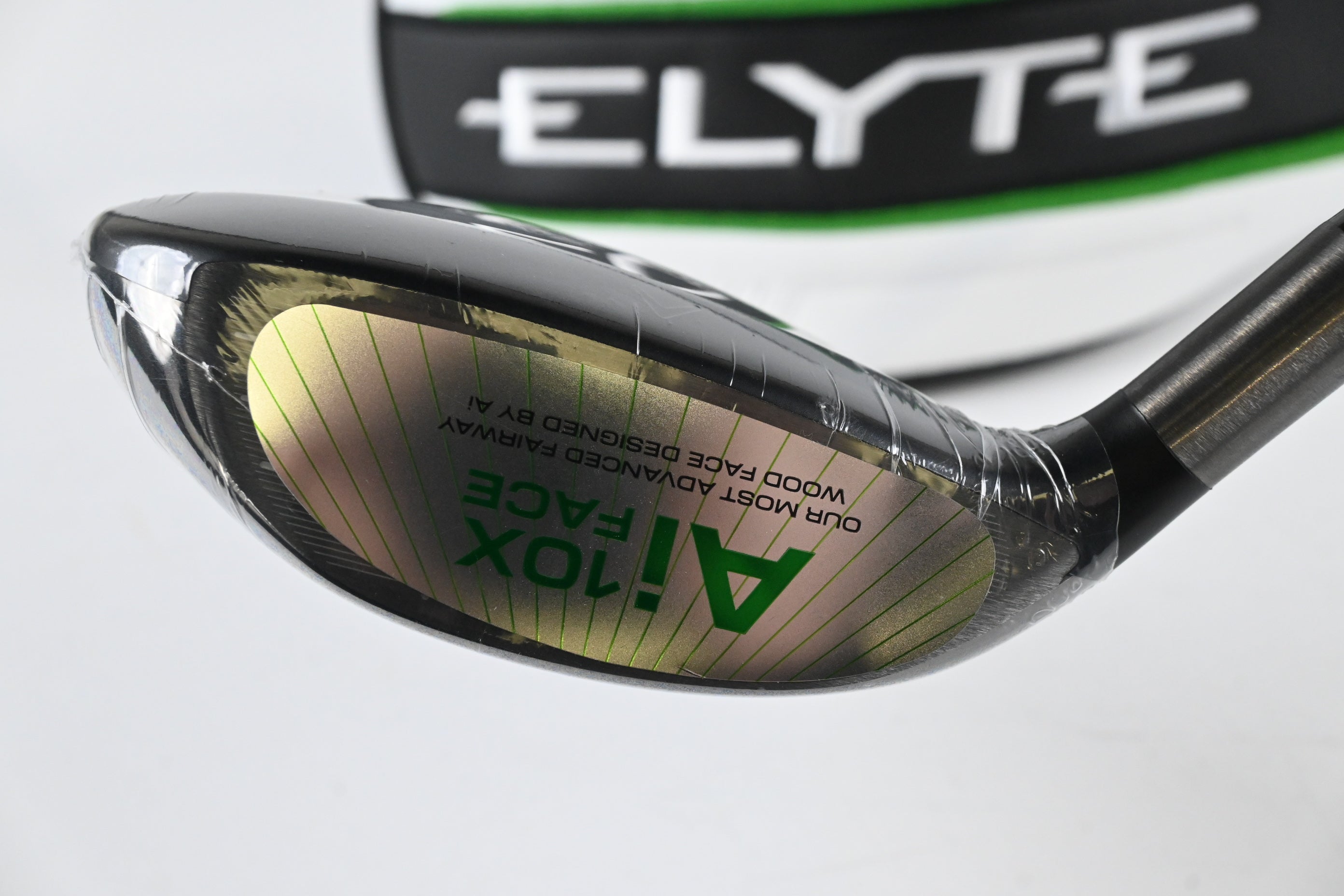 Callaway Elyte #5 Wood / 18 Degree / Regular Flex Denali Charcoal 60 Shaft
