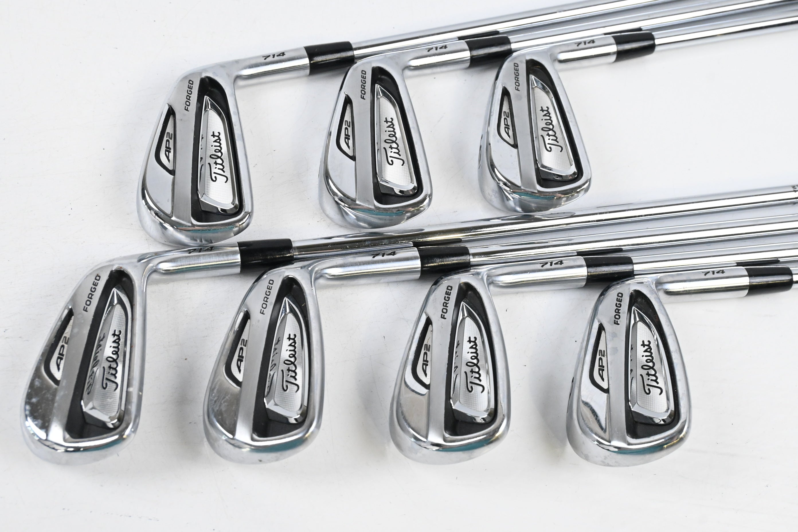 Titleist 714 AP2 Irons / 4-PW / Regular Flex Dynamic Gold R300 Shafts