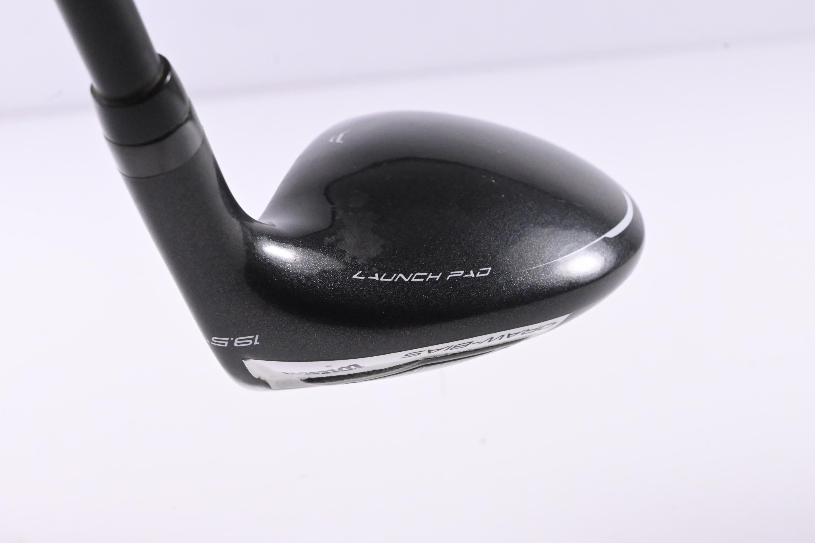 Wilson Launch Pad #3 Hybrid / 19.5 Degree / Regular Flex UST Helium Black 66