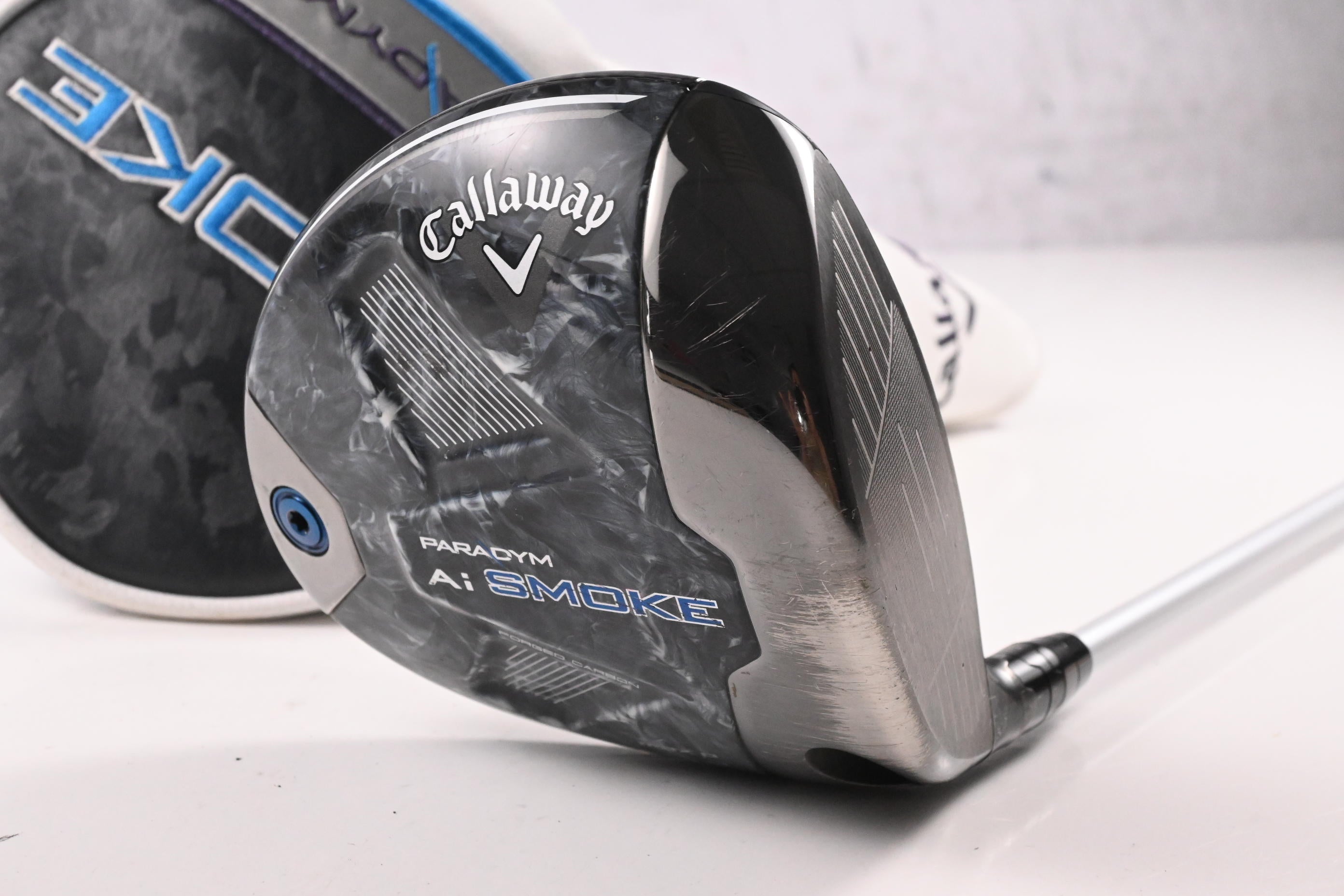 Ladies Callaway Paradym Ai Smoke Max D Driver / 12 Degree / Ladies Flex ELDIO 40