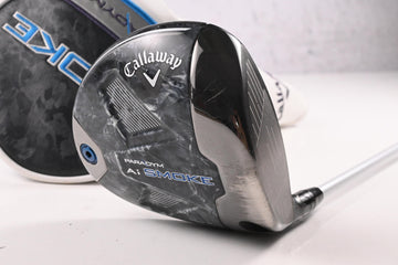 Ladies Callaway Paradym Ai Smoke Max D Driver / 12 Degree / Ladies Flex ELDIO 40