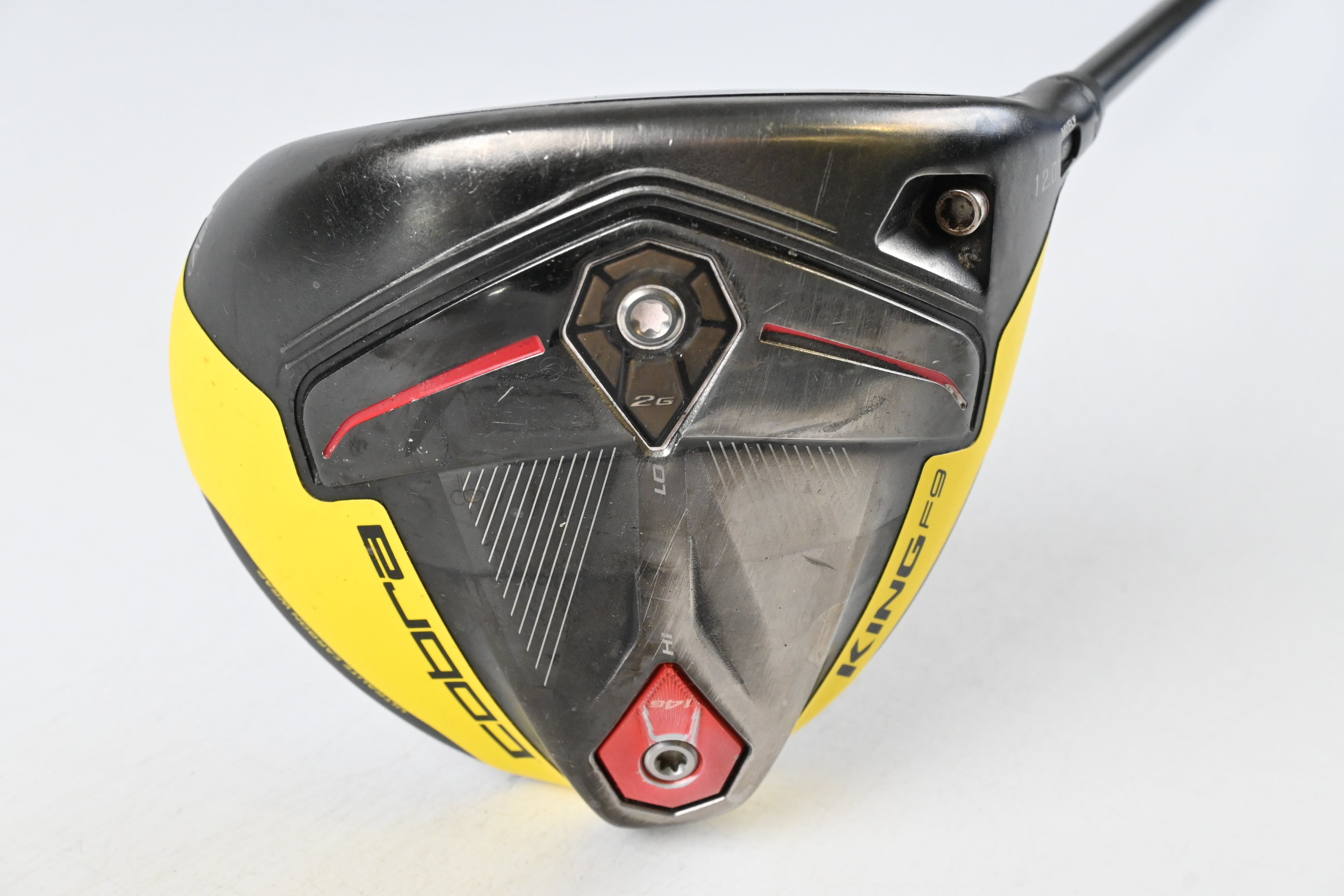 Ladies Cobra King F9 Driver / 12 Degree / Ladies Flex Helium Black 4 Nanocore