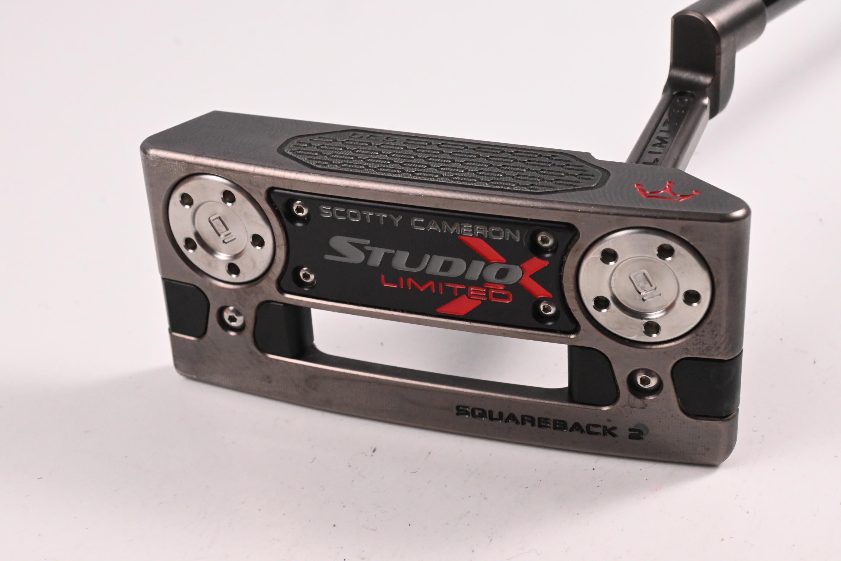 Scotty Cameron Studio Xperimental Limited Squareback 2 Putter / 35 Inch