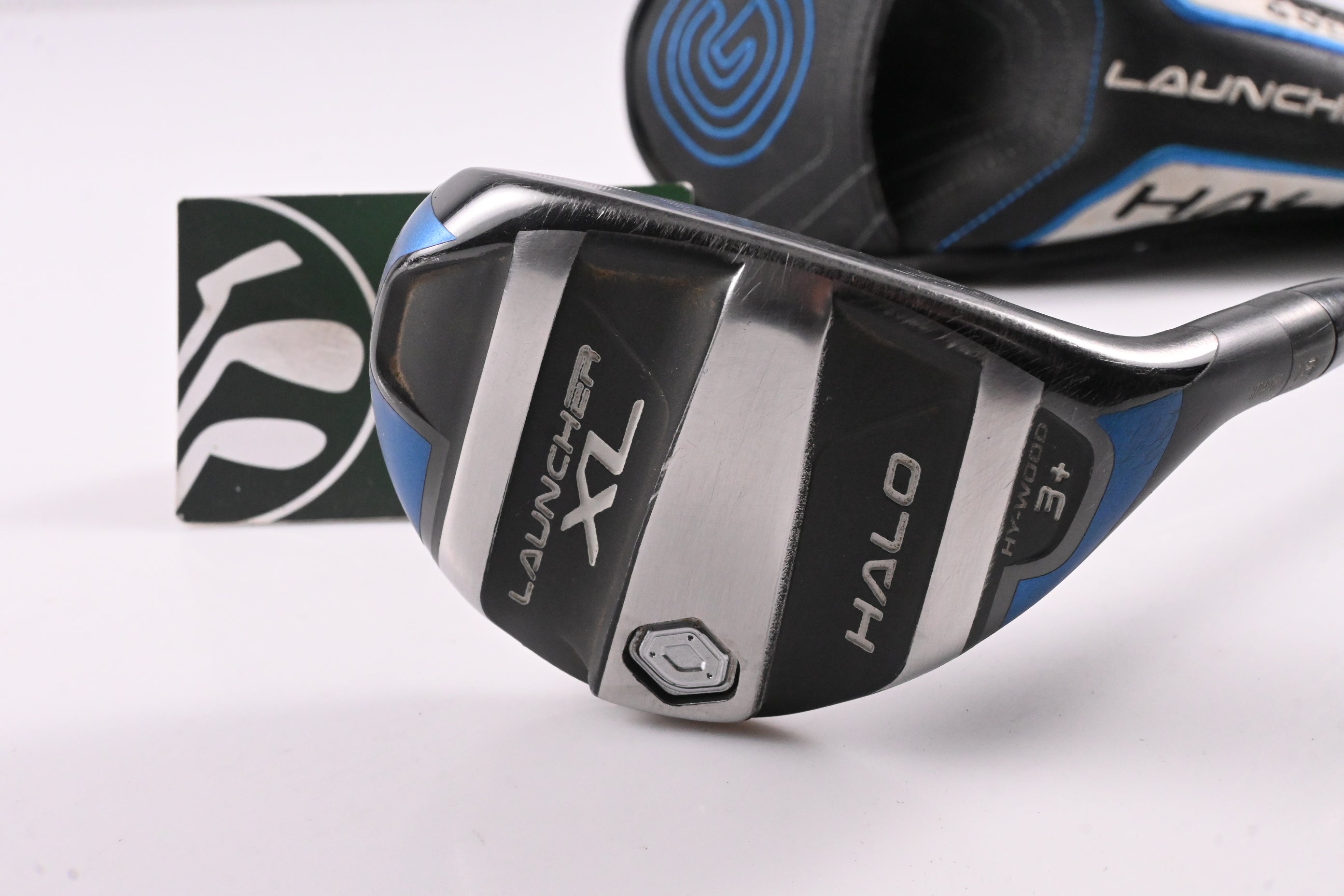 Cleveland Halo XL Hy-Wood #3+ Hybrid / 18 Degree / Regular Flex Cypher 40 Shaft