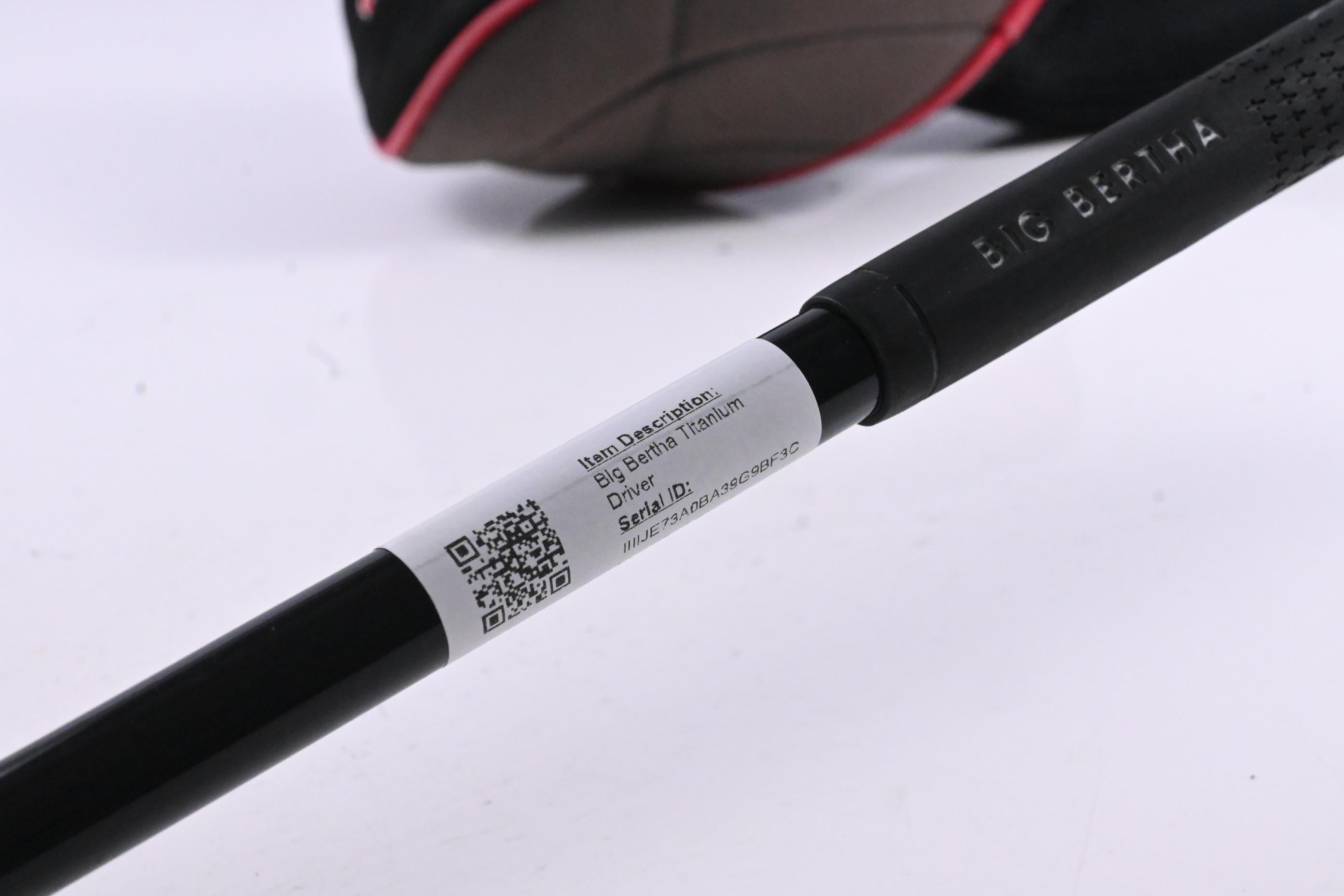 Callaway Big Bertha Titanium Driver / 11 Degree / Regular Flex Callaway RCH 65