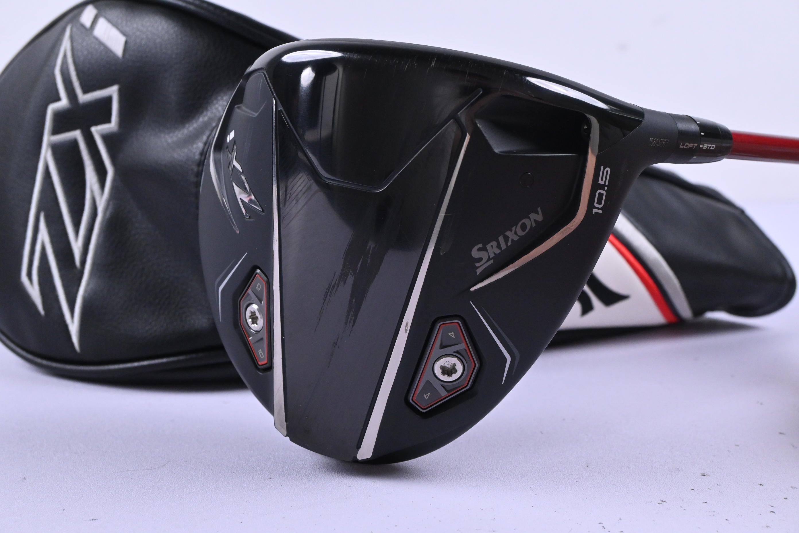 Srixon ZXi Driver / 10.5 Degree / Regular Flex Denali Red 50 Shaft