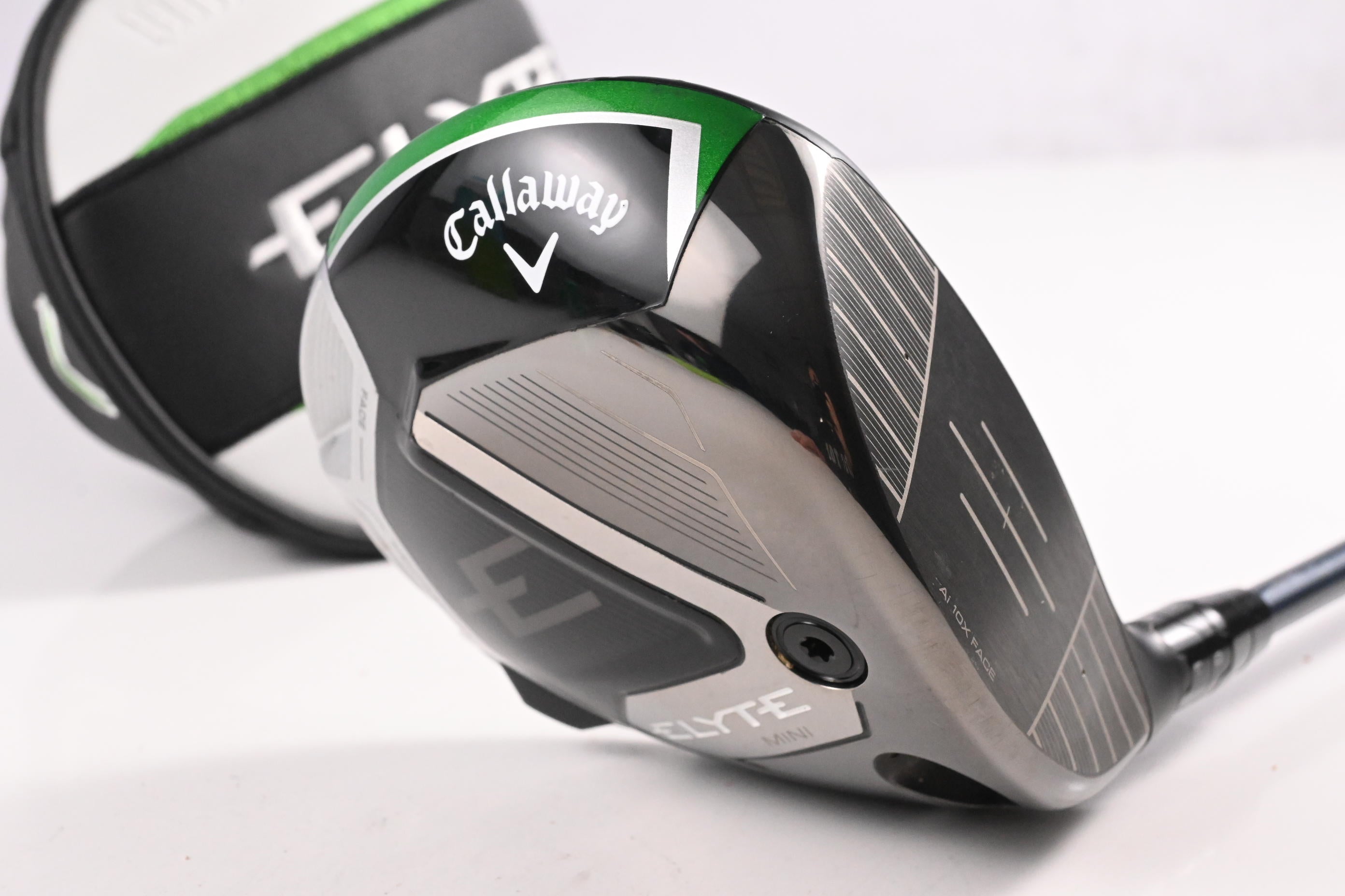 Callaway Elyte Mini Driver / 11.5 Degree / TX-Flex Denali Blue 60 Shaft