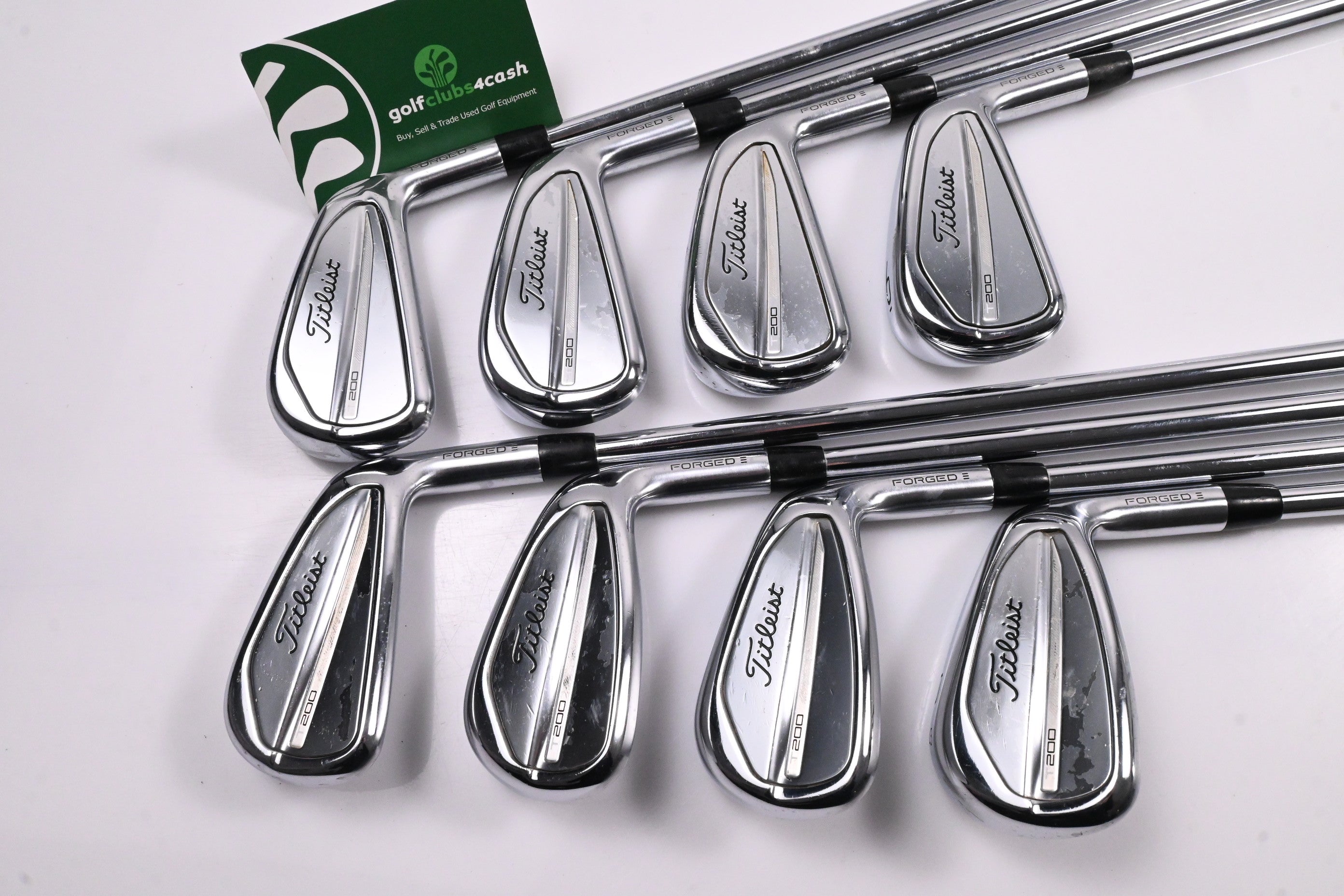 Titleist T200 2023 Irons / 3-PW / Regular Plus Flex Project X LZ 115 Shafts