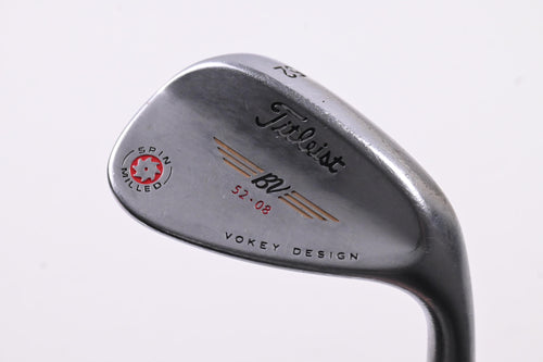 Titleist Vokey Spin Milled 2009 Gap Wedge / 52 Degree / Wedge Flex Titleist