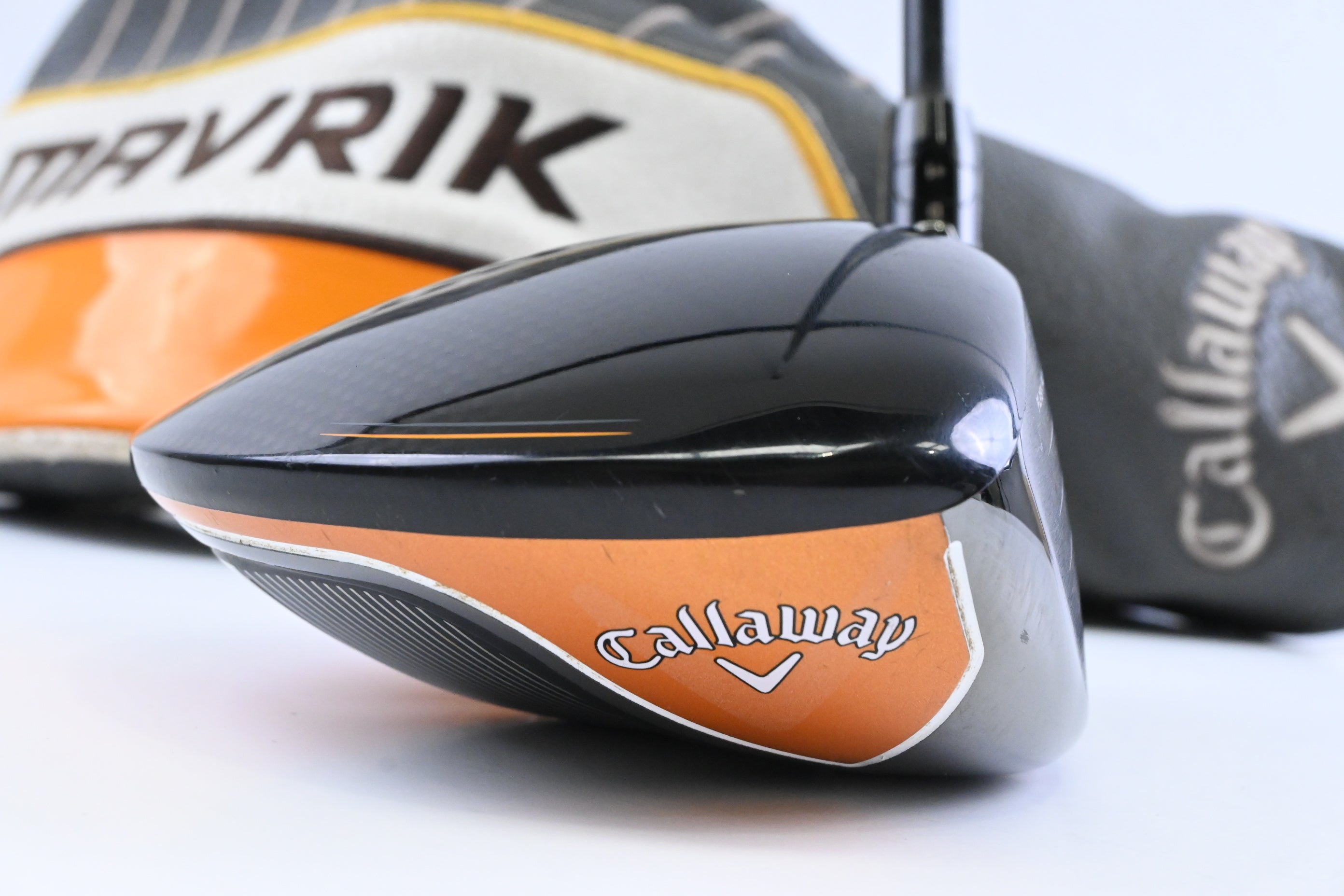Callaway Mavrik Driver / 10.5 Degree / Stiff Flex Aldila Rogue White 130 MSI 60
