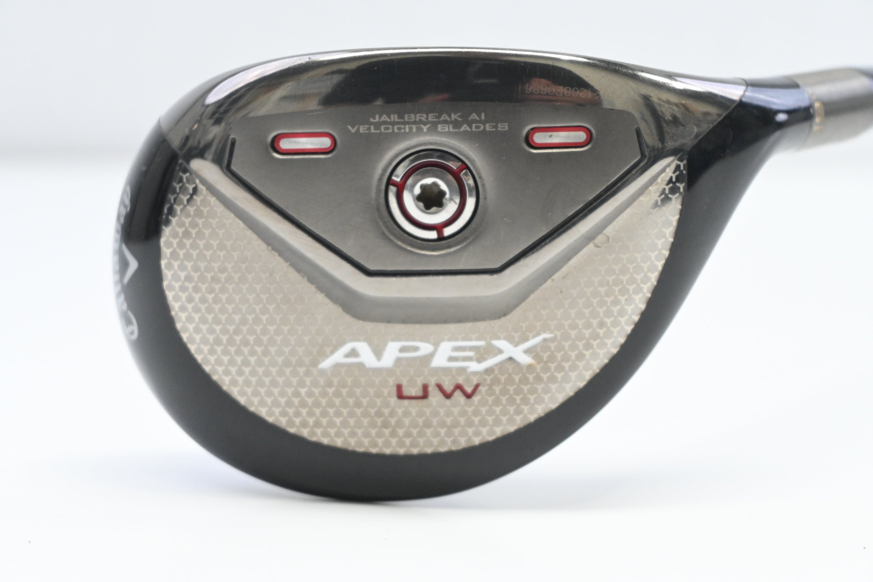 Callaway Apex UW #3 Hybrid / 19 Degree / Stiff Flex HZRDUS Smoke Black RDX 70